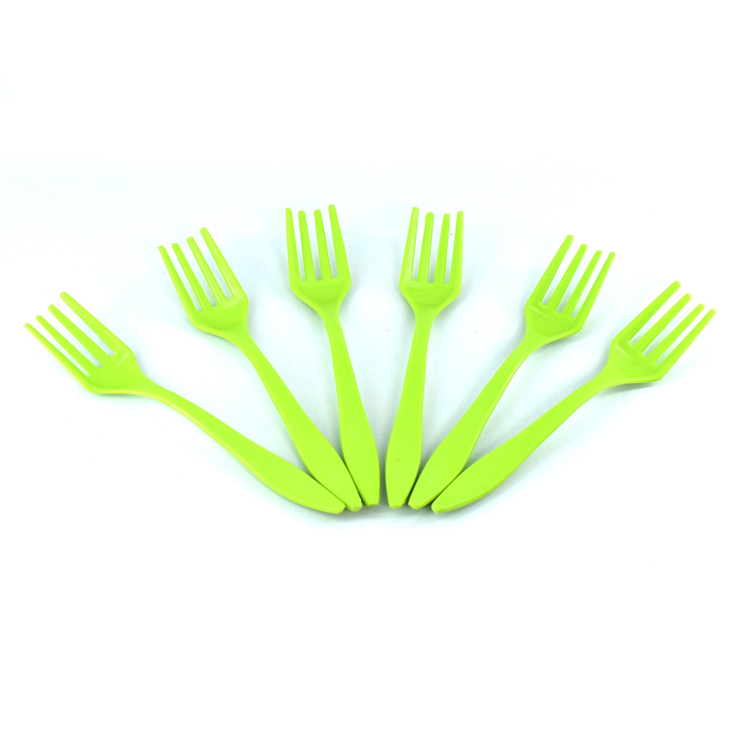 Small Plastic 6pc Serving Fork Set For Kitchen - Happy Price - Image 7
