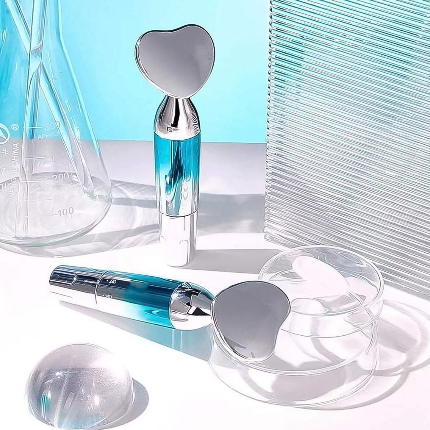Face Vibratory Massager Facial Beauty Device (1 Pc) - Happy Price - Image 3