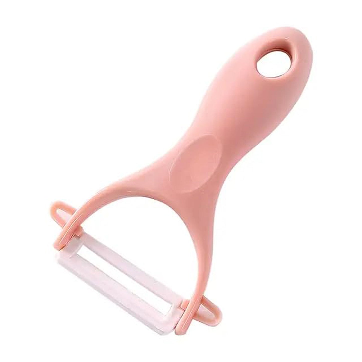 Stainless Steel Blade Peeler Universal Peeler For Professional And Household Kitchen Peeler (1 Pc) - Happy Price - Image 2