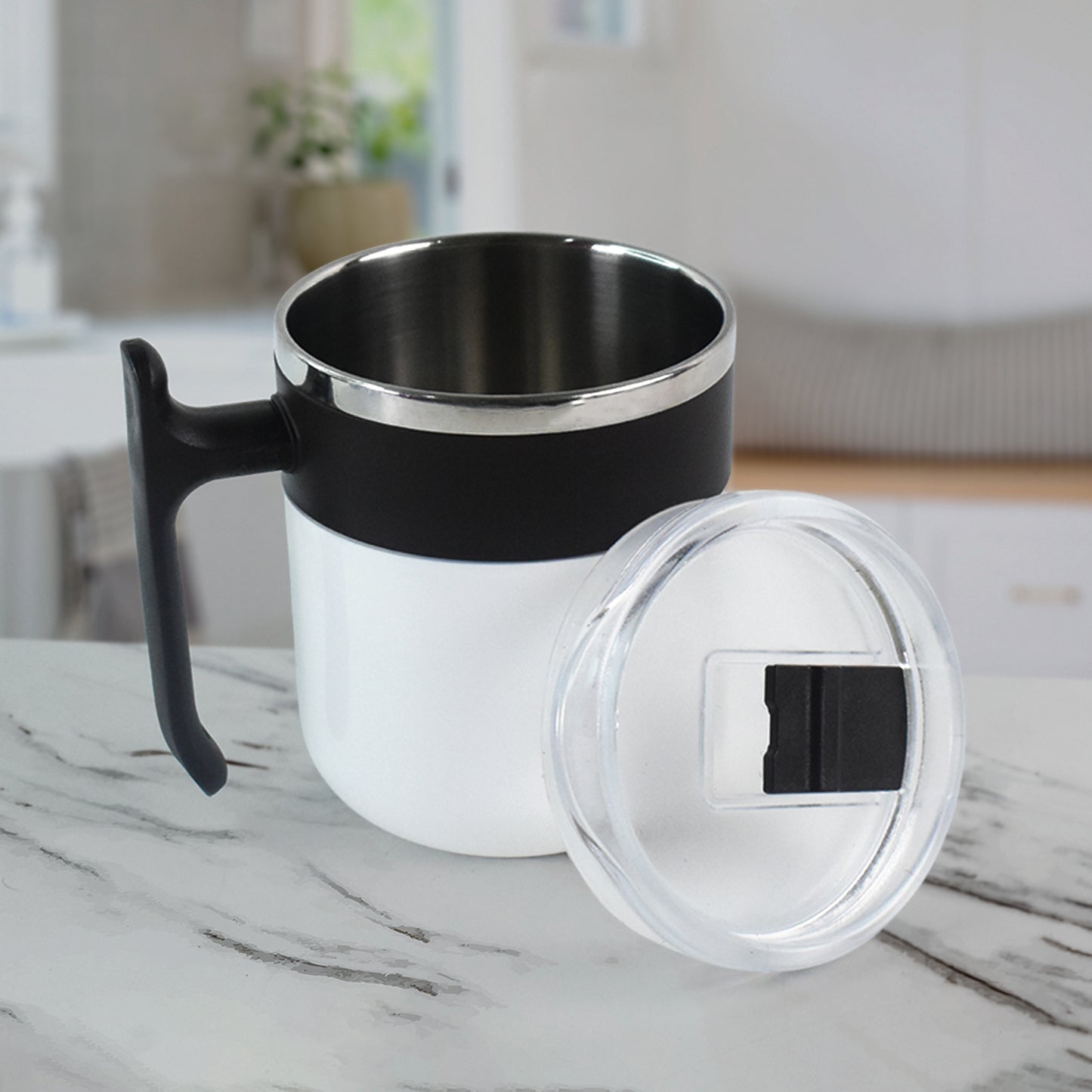 Apex Stainless Steel Pop Inner Mug  350 Ml Approx Capacity (1 Pc) - Happy Price - Image 5