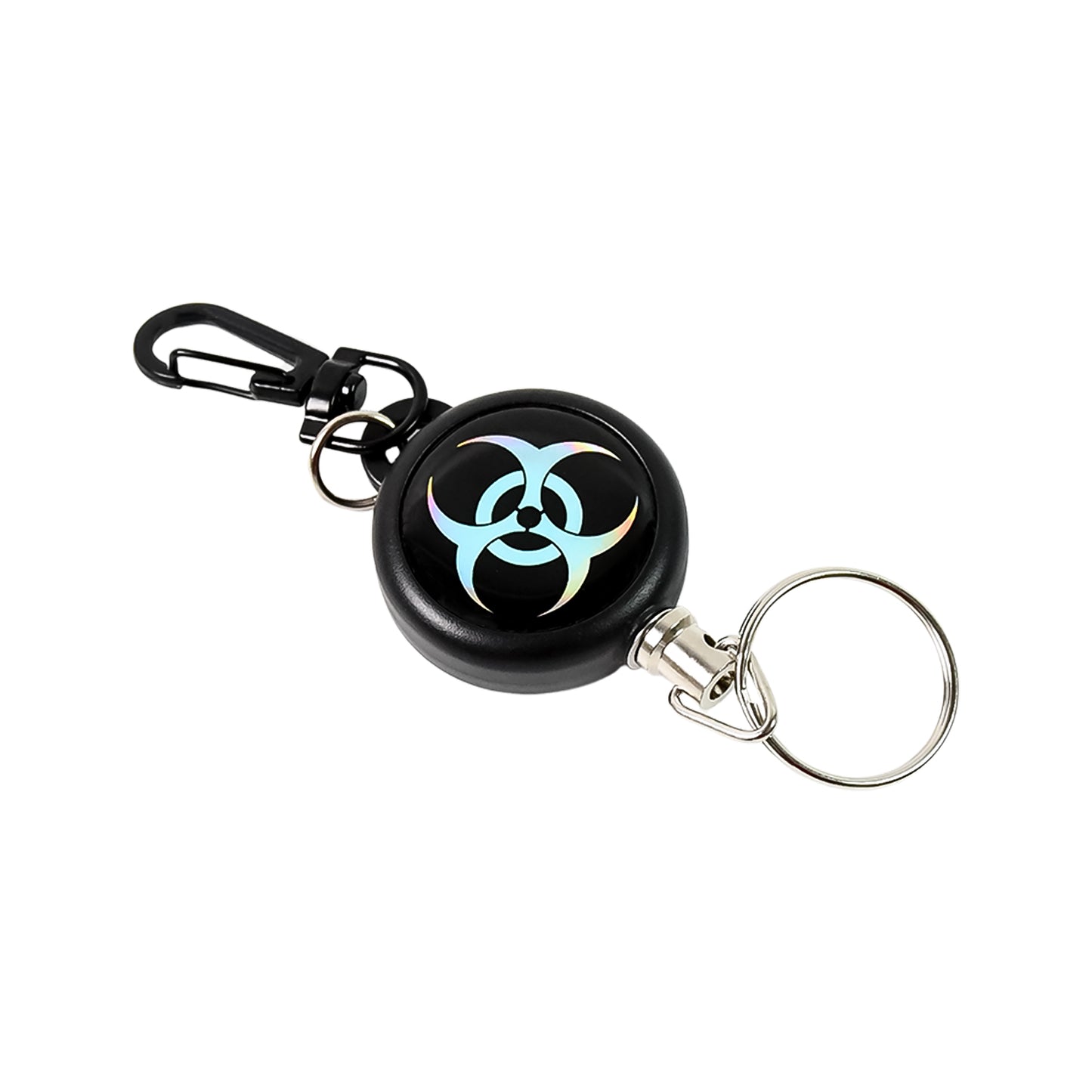 Safety Anti-lost Retractable Key Chain (1 Pc  Big) - Happy Price - Image 5