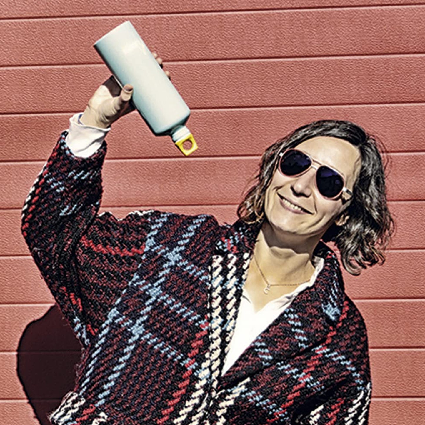 Plastic Water Bottle High Quality Premium Water Bottle Plastic 750ml Water Bottle For Fridge Office Sports School Gym Yoga - Happy Price - Image 5