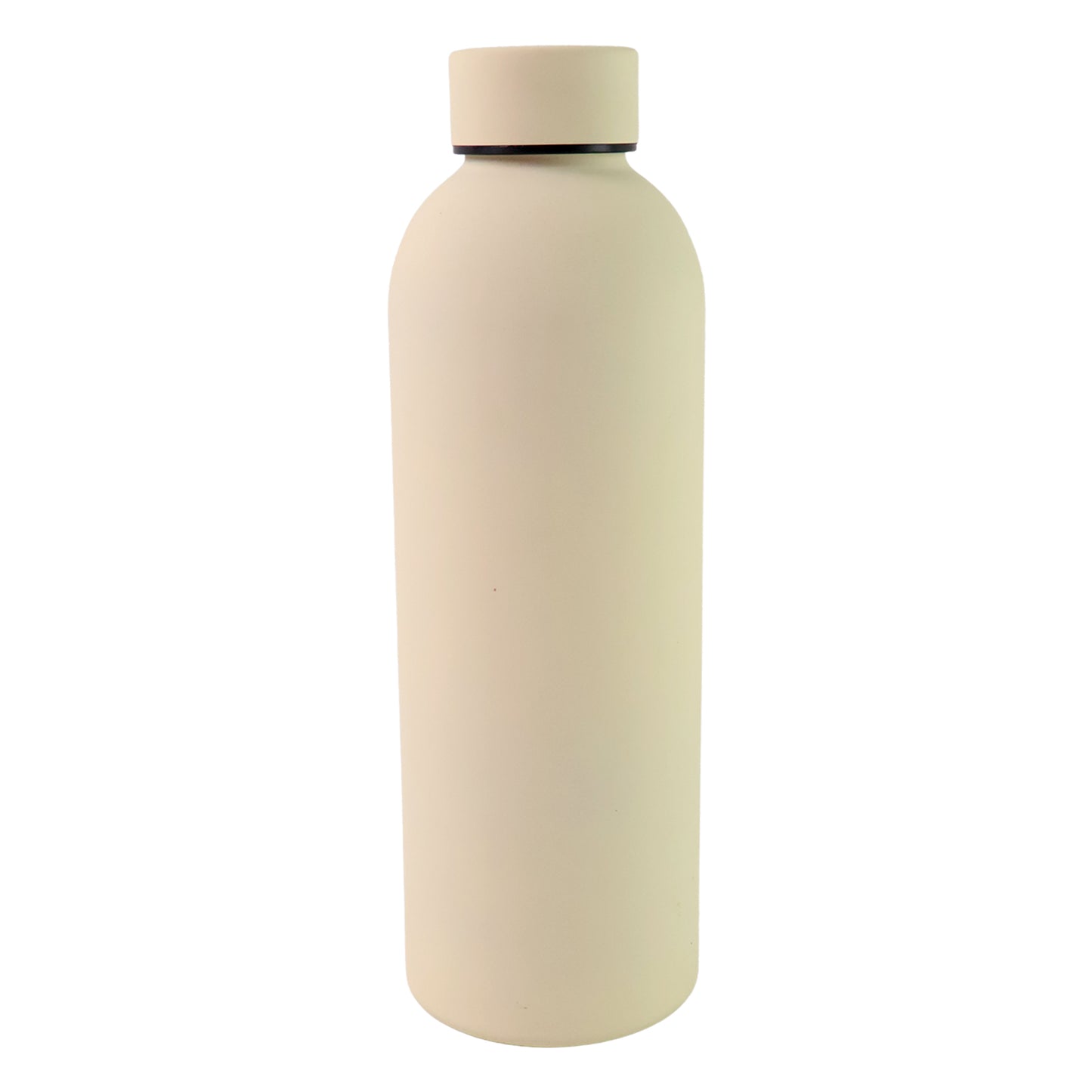 Stainless Steel Double Wall Vacuum-insulated Drink Water Bottle (Mix Color  500 Ml Approx) - Happy Price - Image 2