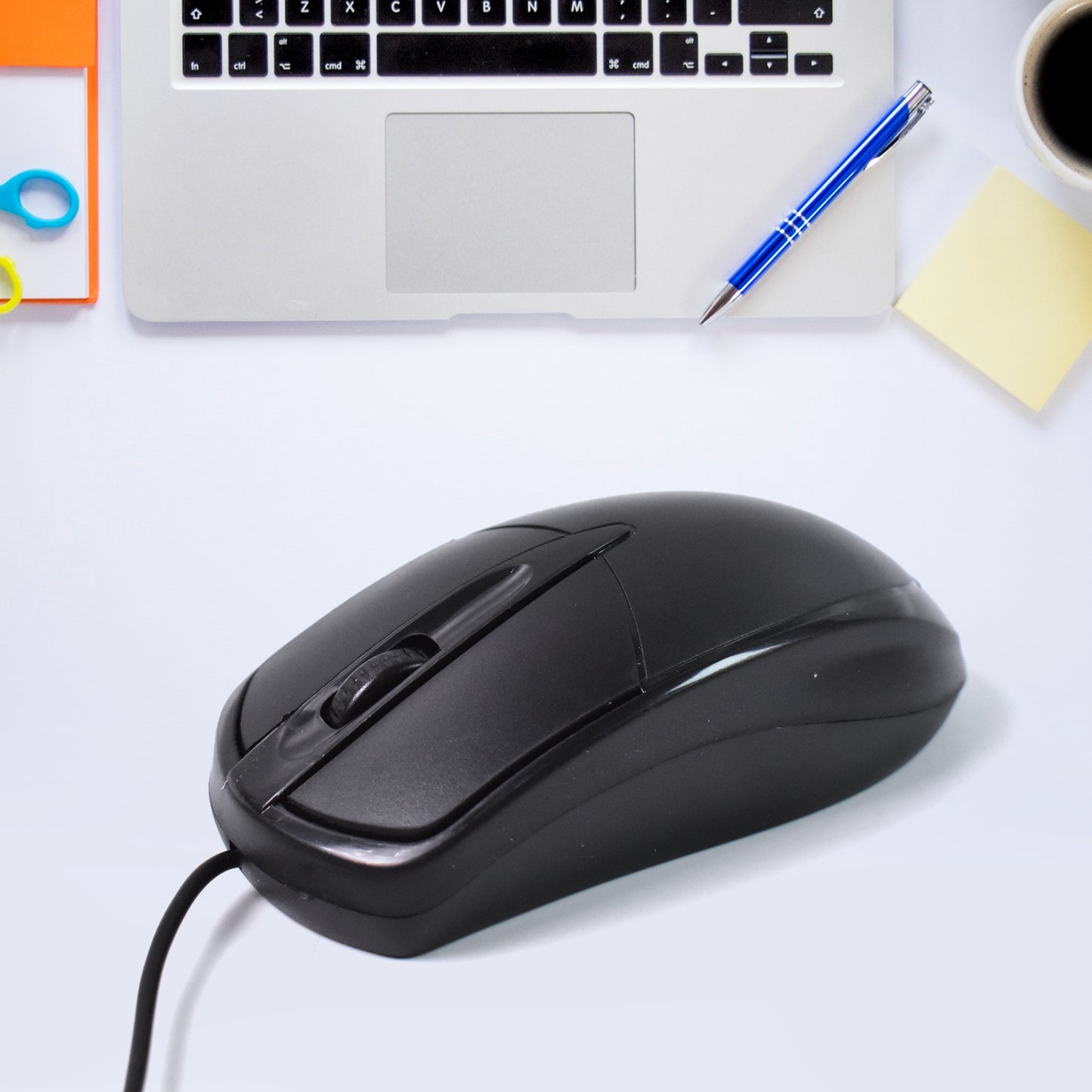 Computer  Laptop Wired Optical Mouse M- 045 (1 Pc) - Happy Price - Image 3
