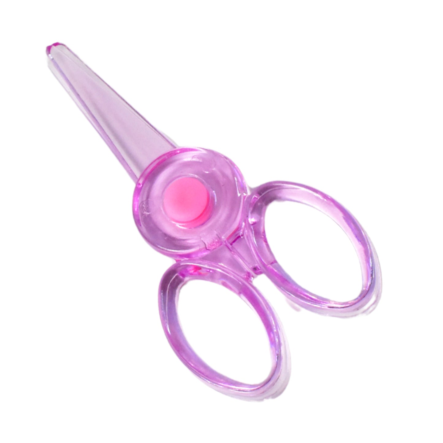 Plastic Child-safe Scissor (1 Pc  Mix Color) - Happy Price - Image 4