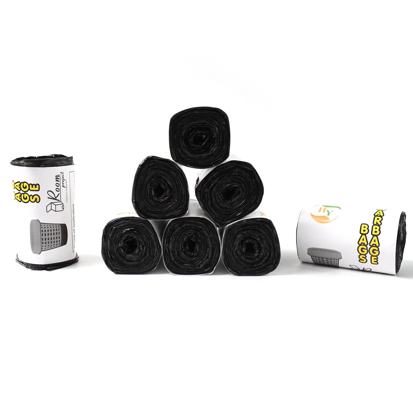 Disposable Eco-friendly Garbage  Trash Bag (8 Pcs Set) - Happy Price - Image 5