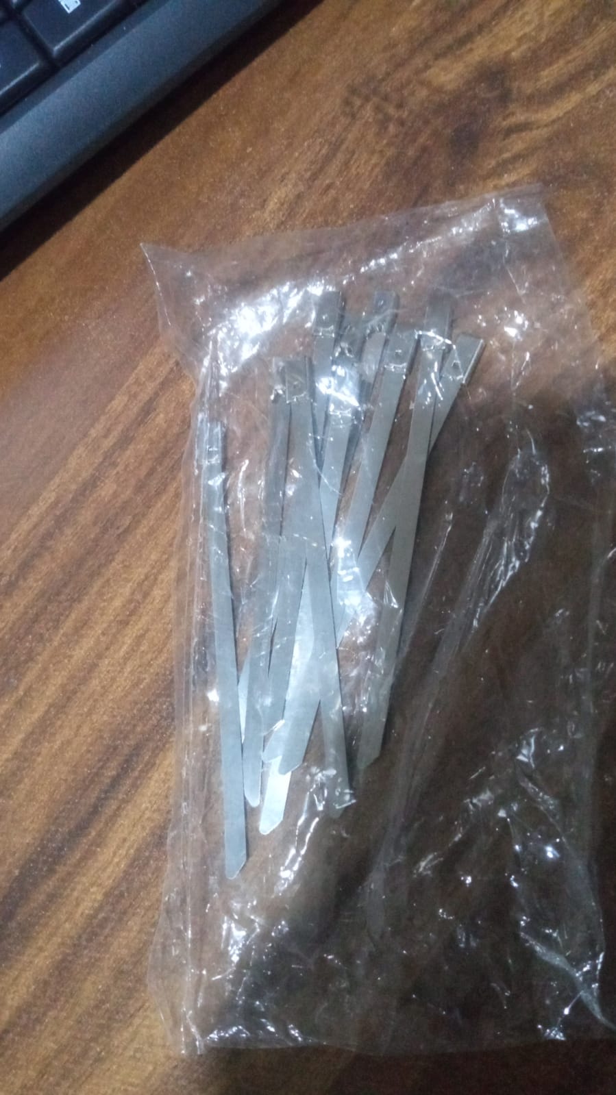 Stainless Steel Cable Tie  (4.6x100mm  10 Pcs Set) - Happy Price - Image 7