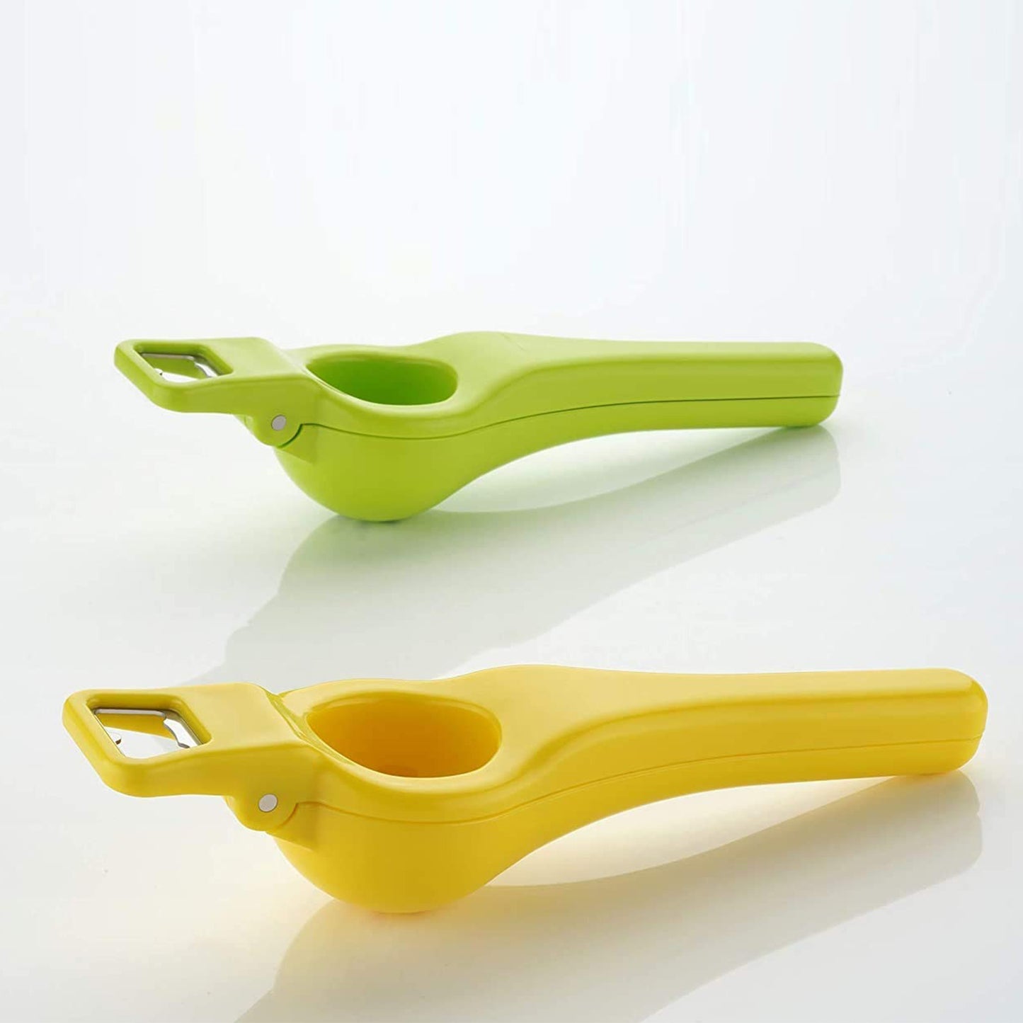 Kitchen 2 In 1 Unbreakable Lemon Squeezer And Bottle Opener (1 Pc) - Happy Price - Image 4
