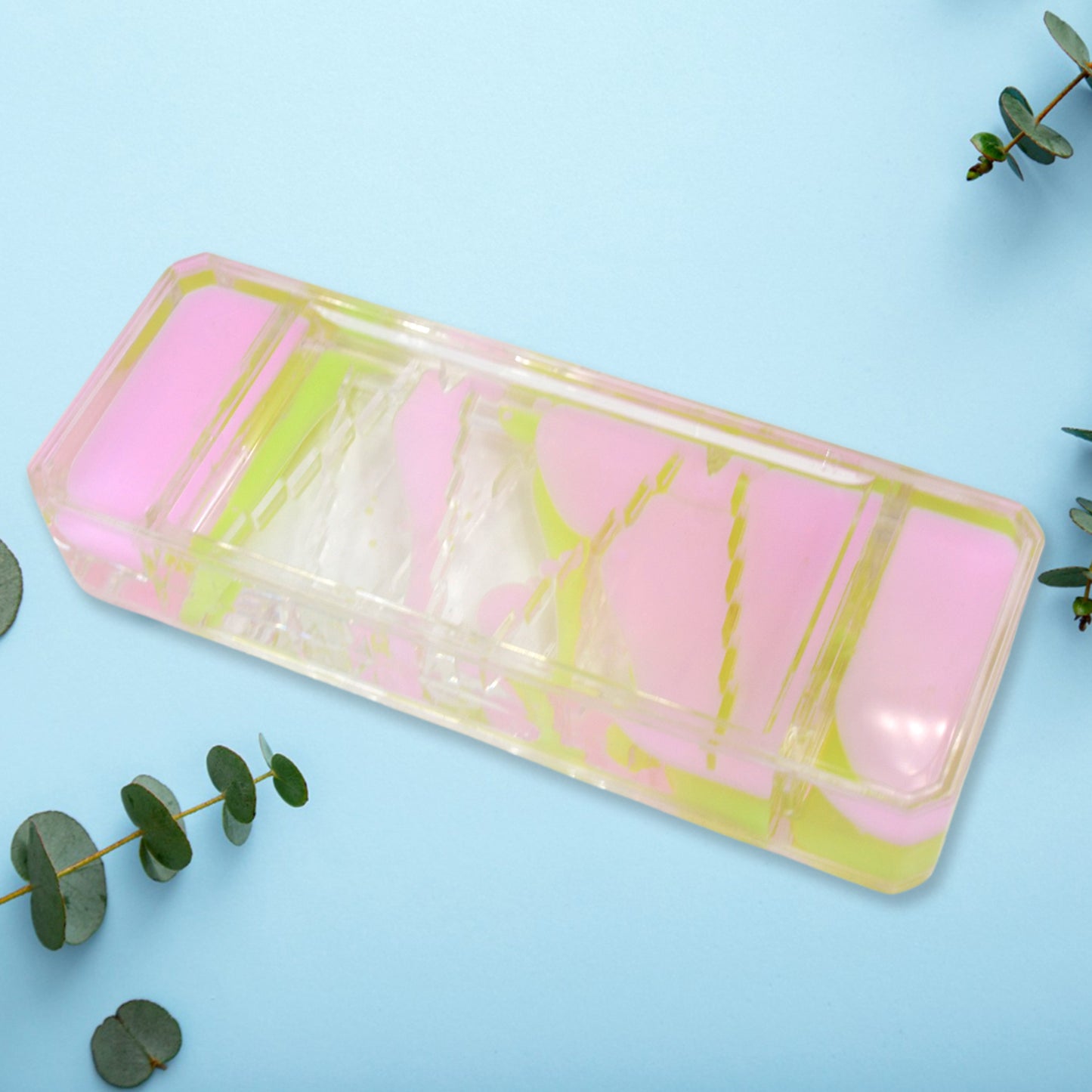 Liquid Floating Timer Motion Visual Clock Timer (1 Pc  Multi Color) - Happy Price - Image 3