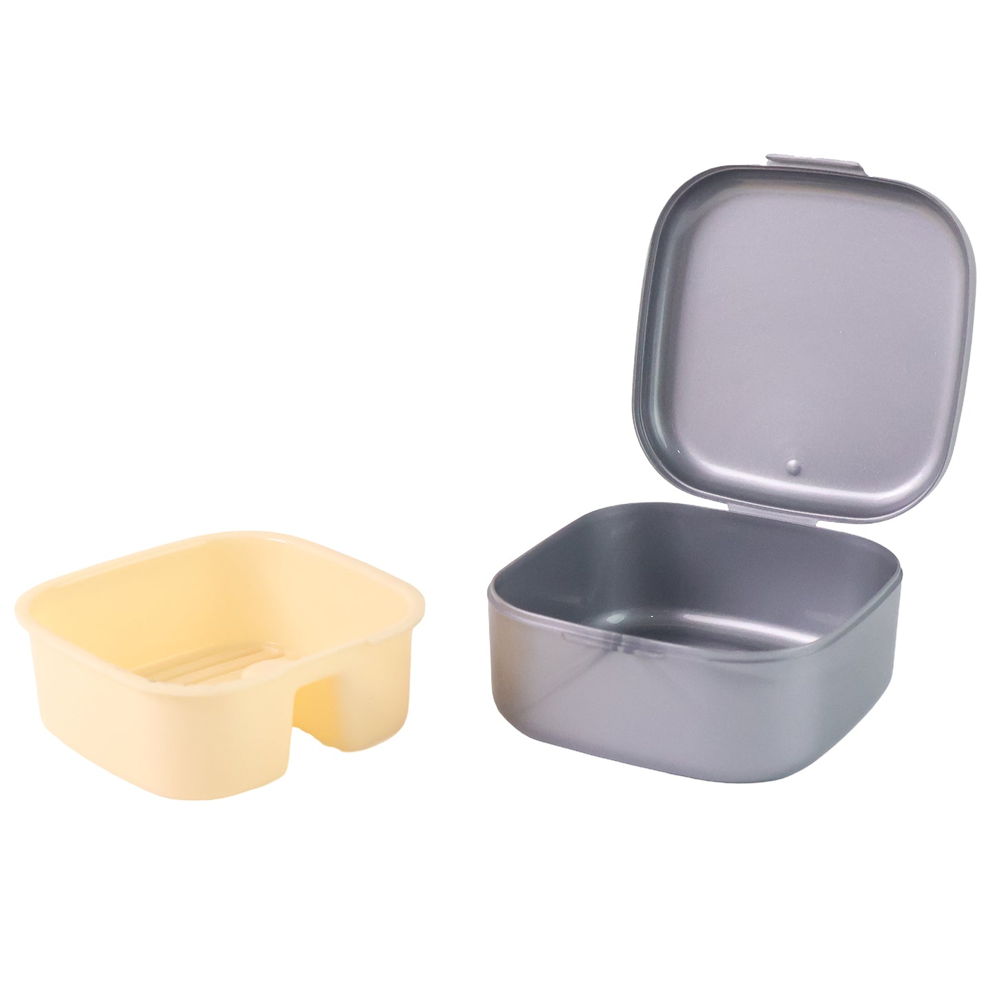 Oblivion Teeth Storage Box With Lid And Inner Tray (1 Pc) - Happy Price - Image 3