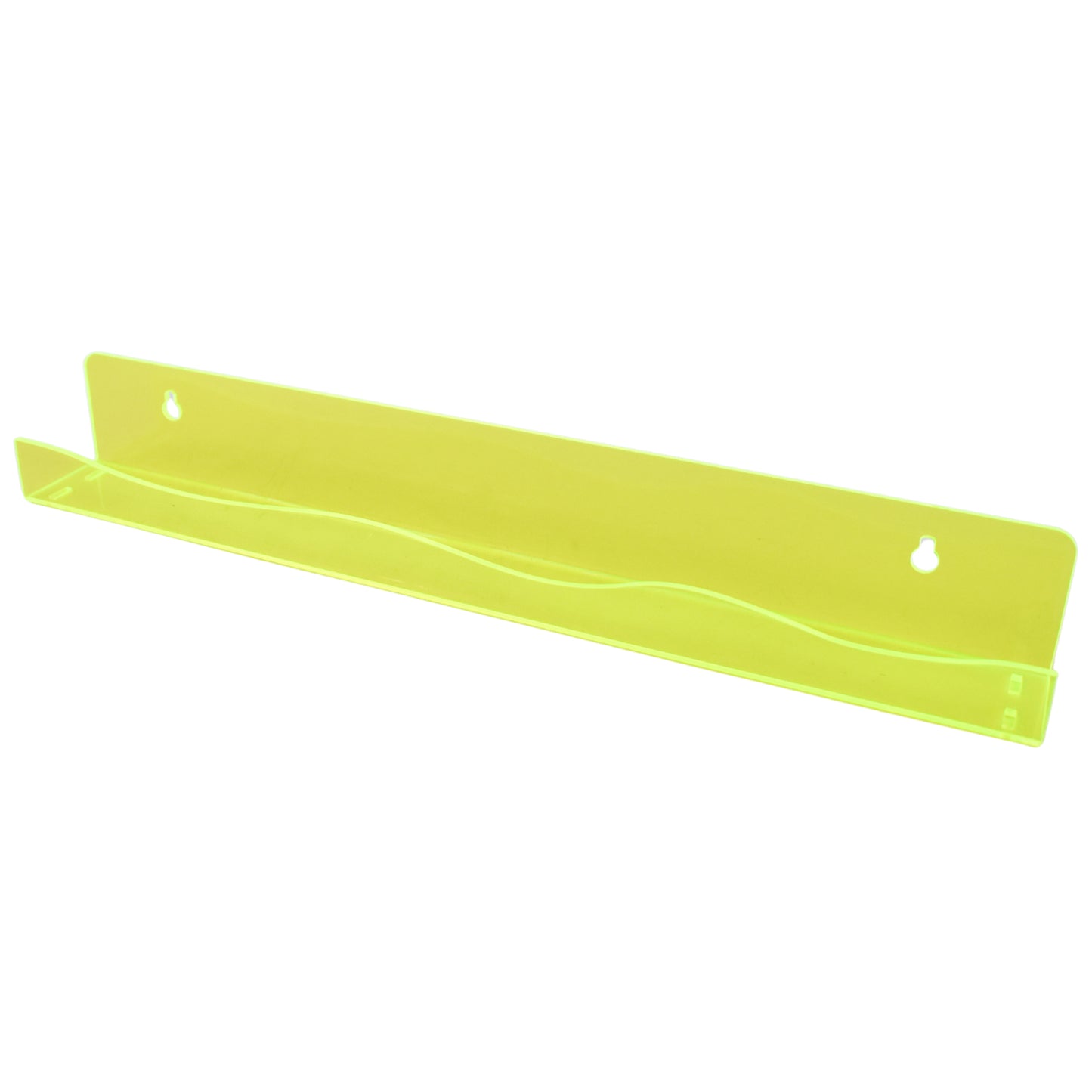 Acrylic Floating Shelves Wall Mounted Shelves (1 Pc  38 Cm Long) - Happy Price - Image 5