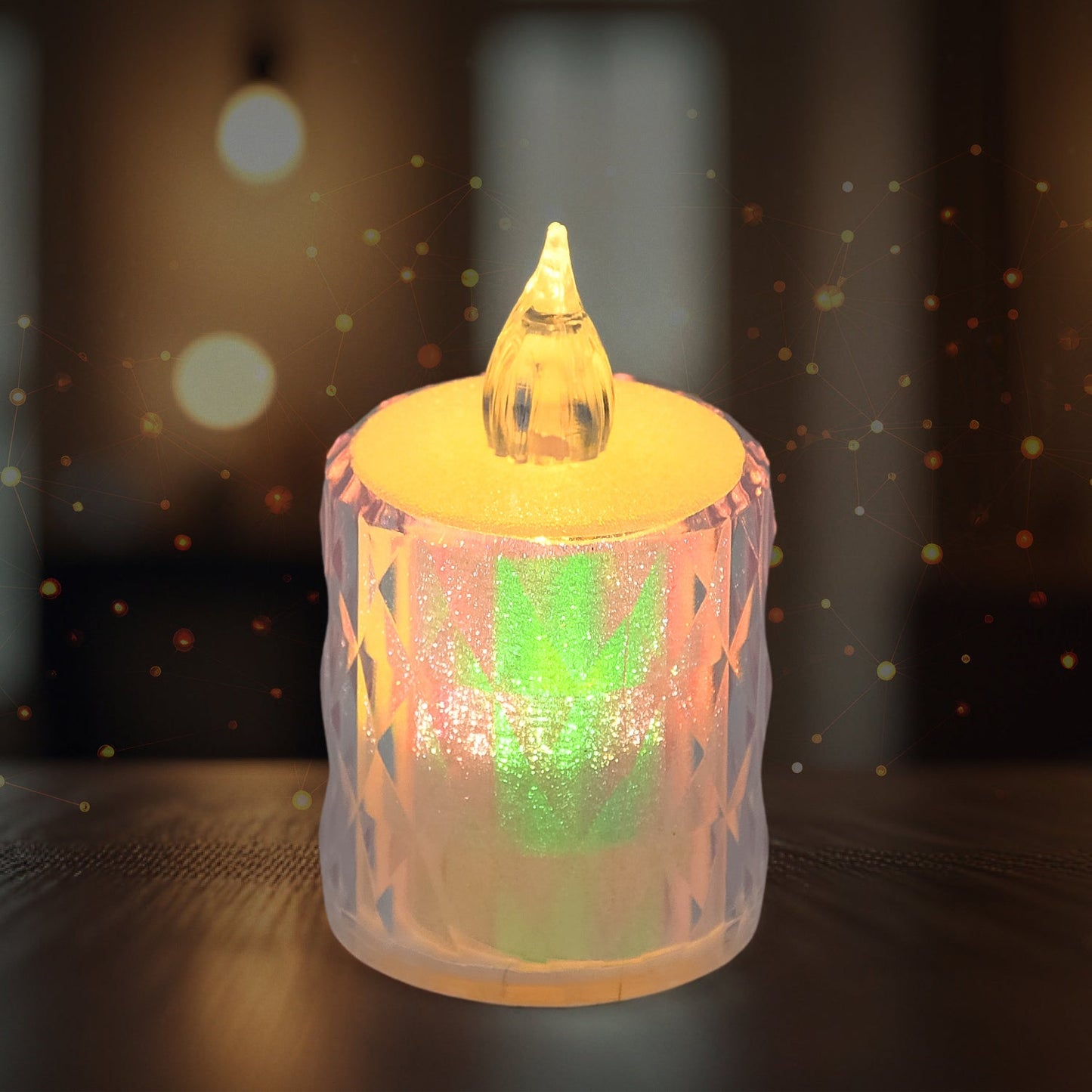 Festive Lighting For Any Occasion 12 Pack Led Tealight Candles - Happy Price - Image 5