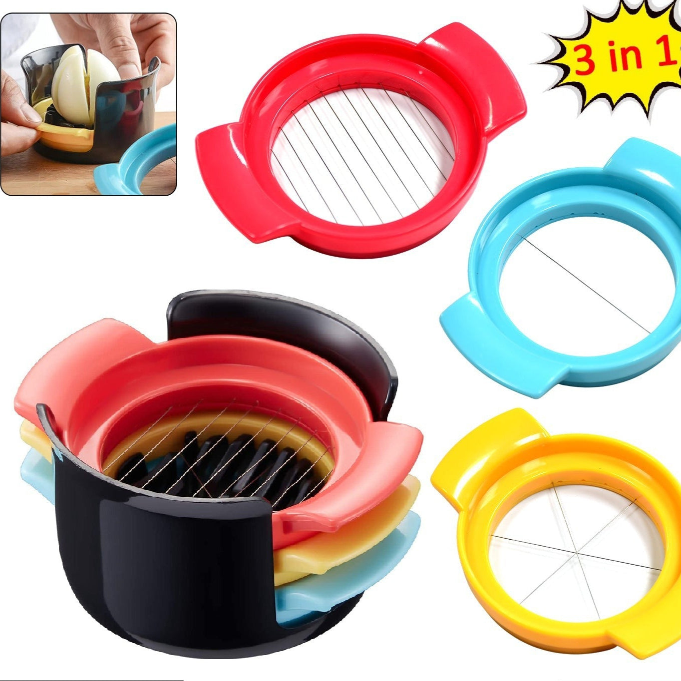 Multifunctional 3 In 1 Stainless Steel Cutting Wire Cut Cutter-durable Stainless Steel Wires. - Happy Price - Image 1