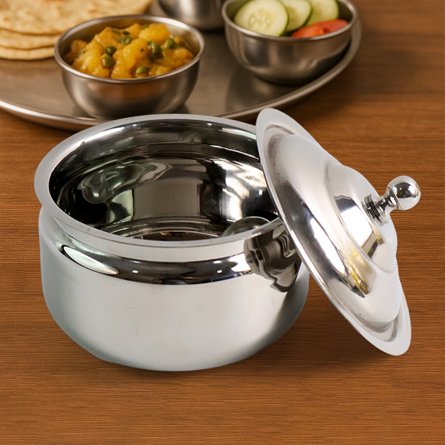 Premium Stainless Steel Ghee Pot - Happy Price - Image 5