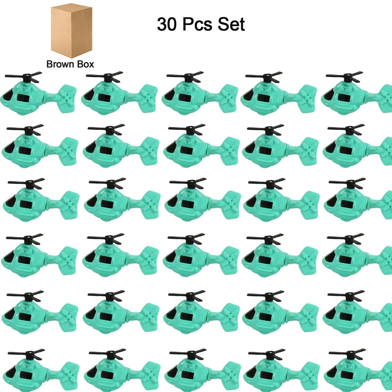 Small Diy Helicopter Toy Small Kids Toy Rotating Tail Wing Diy Helicopter - Happy Price - Image 1