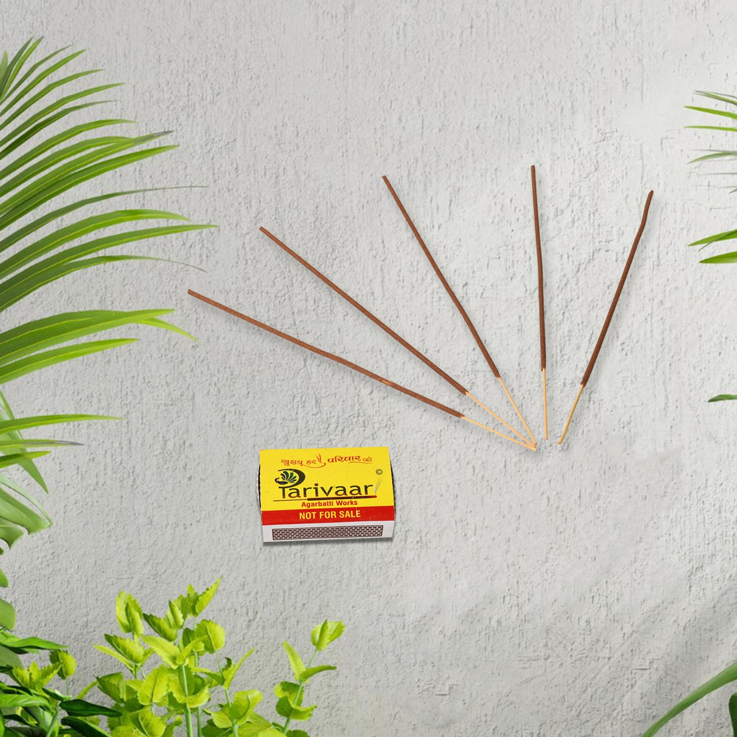 Orchid Flavour Incense Sticks  Agarbatti (90 Gm With Machis  1 Packet) - Happy Price - Image 6