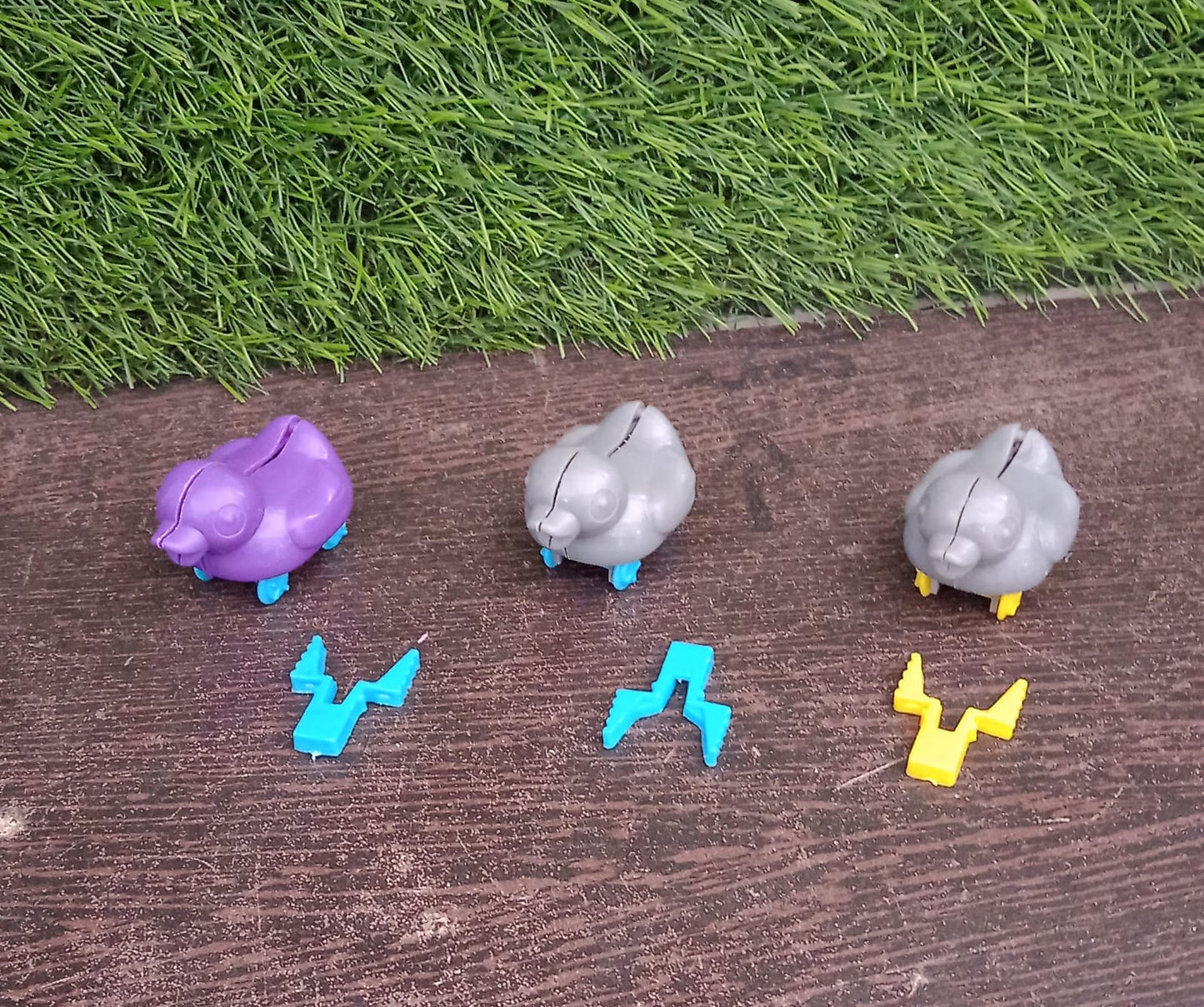 Small Push Back Duck Toy Ejectable Spring Tail Duck Small Diy Duck Toy - Happy Price - Image 7