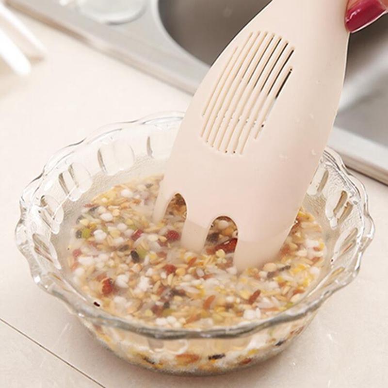 Rice Sieve Washer Practical Rice Strainer Spoon - Happy Price - Image 6