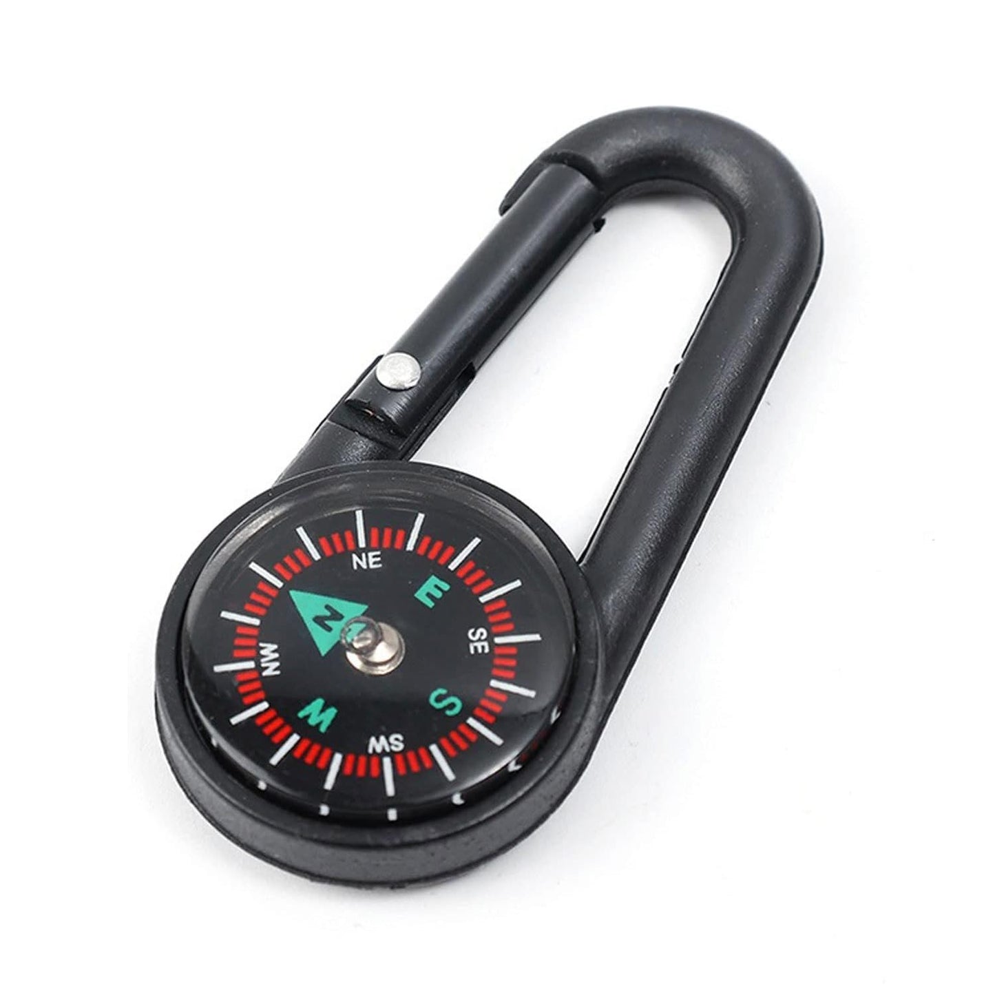 Clip Snap Hook Mini Compass (1 Pc   (1 Pc  Mix Design) - Happy Price - Image 6