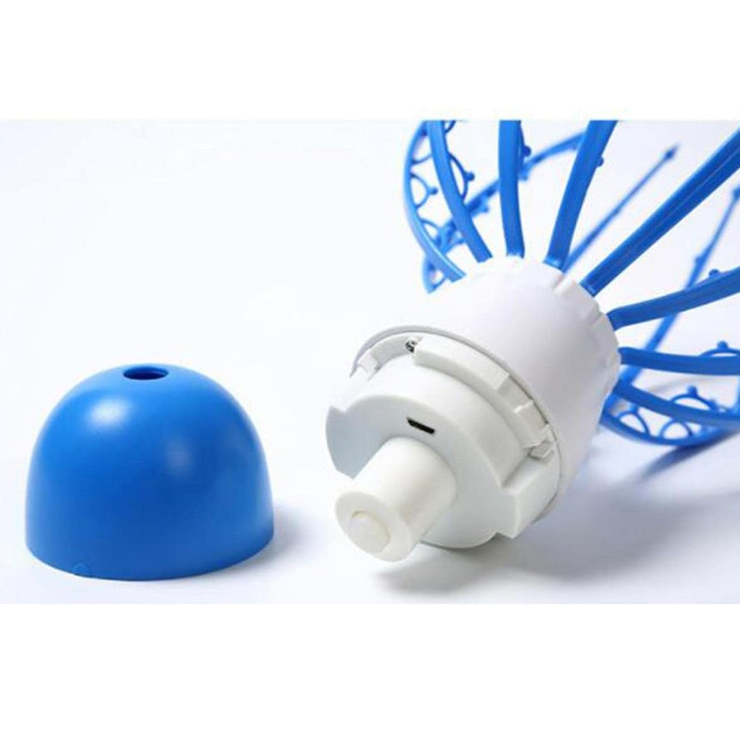 Electric Octopus Claw Scalp Massager Stress Relief Therapeutic Head Scratcher (Battery Operated  Not Included Battery  Mix Color  1 Pc) - Happy Price - Image 5
