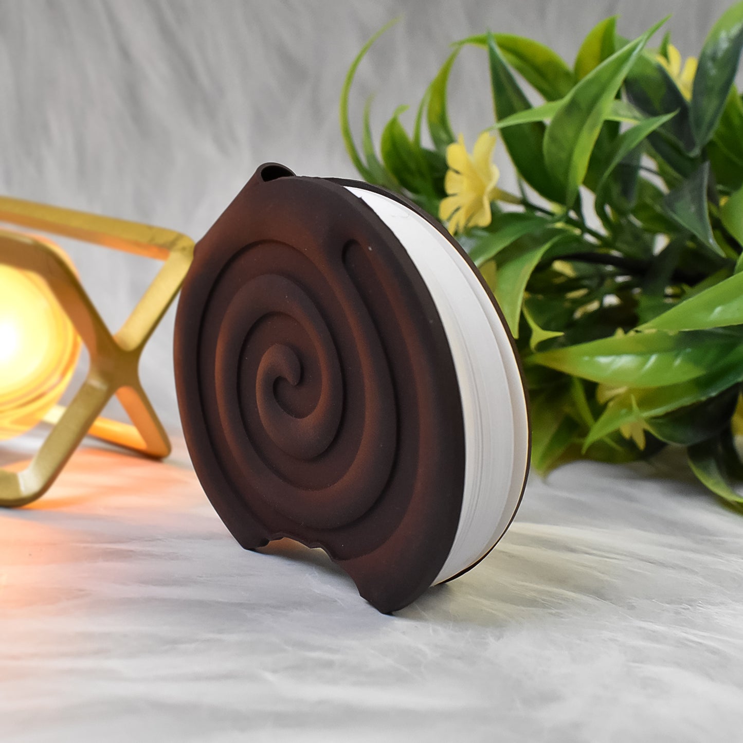 Round Chocolate Diary Notebooks Original Smell Writing Practice Book ( 1pc  Book) - Happy Price - Image 4