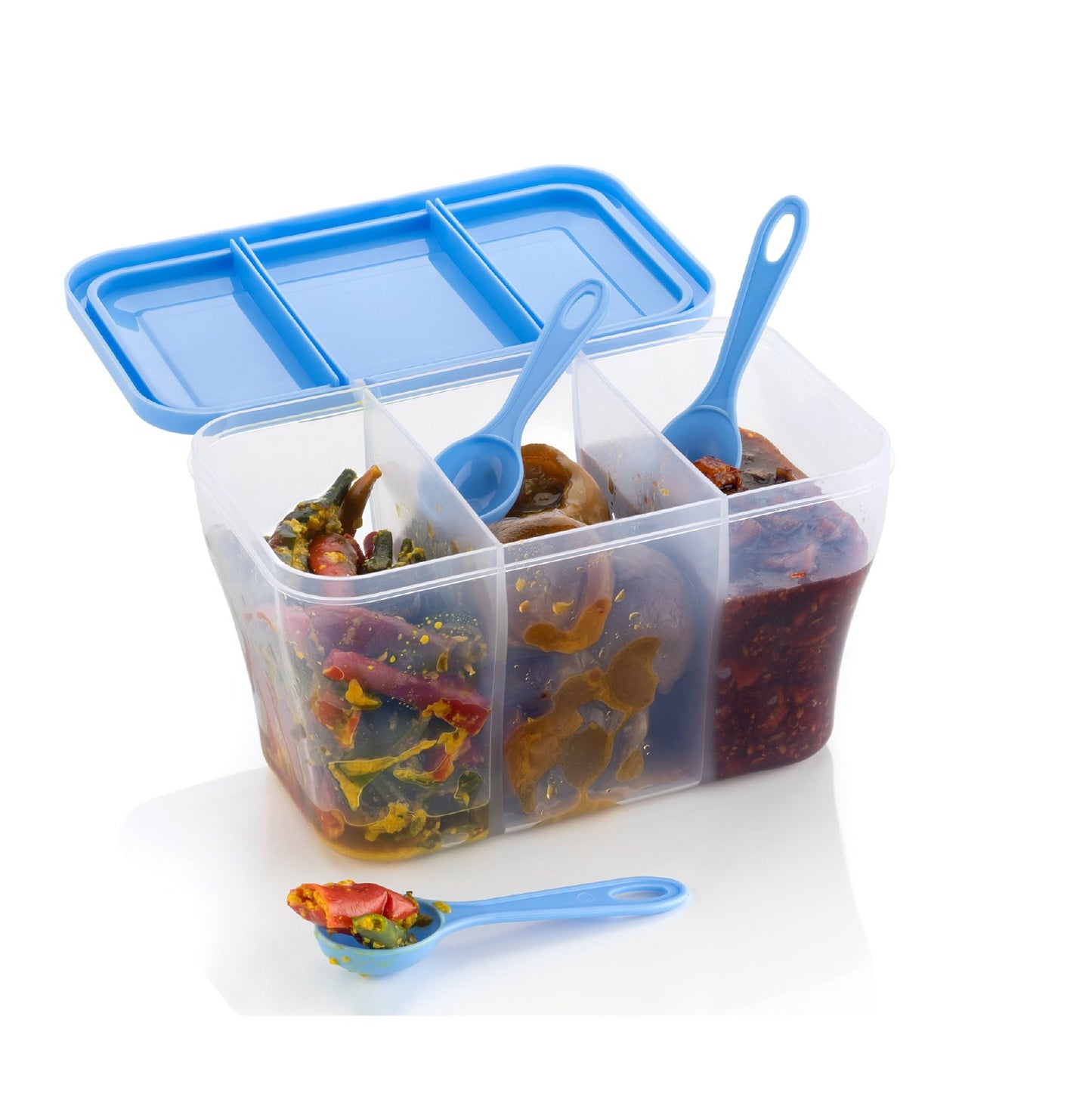 Plastic Square Storage Organiser Container (750ml Capacity) - Happy Price - Image 6