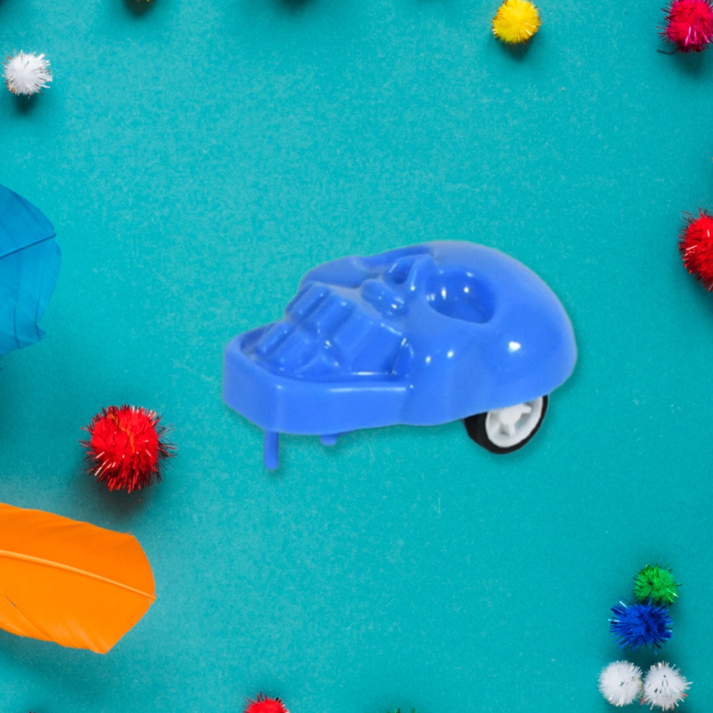 Pull Back Skull Toy Small Diy Pull Back Skull Toy For Kids. - Happy Price - Image 5