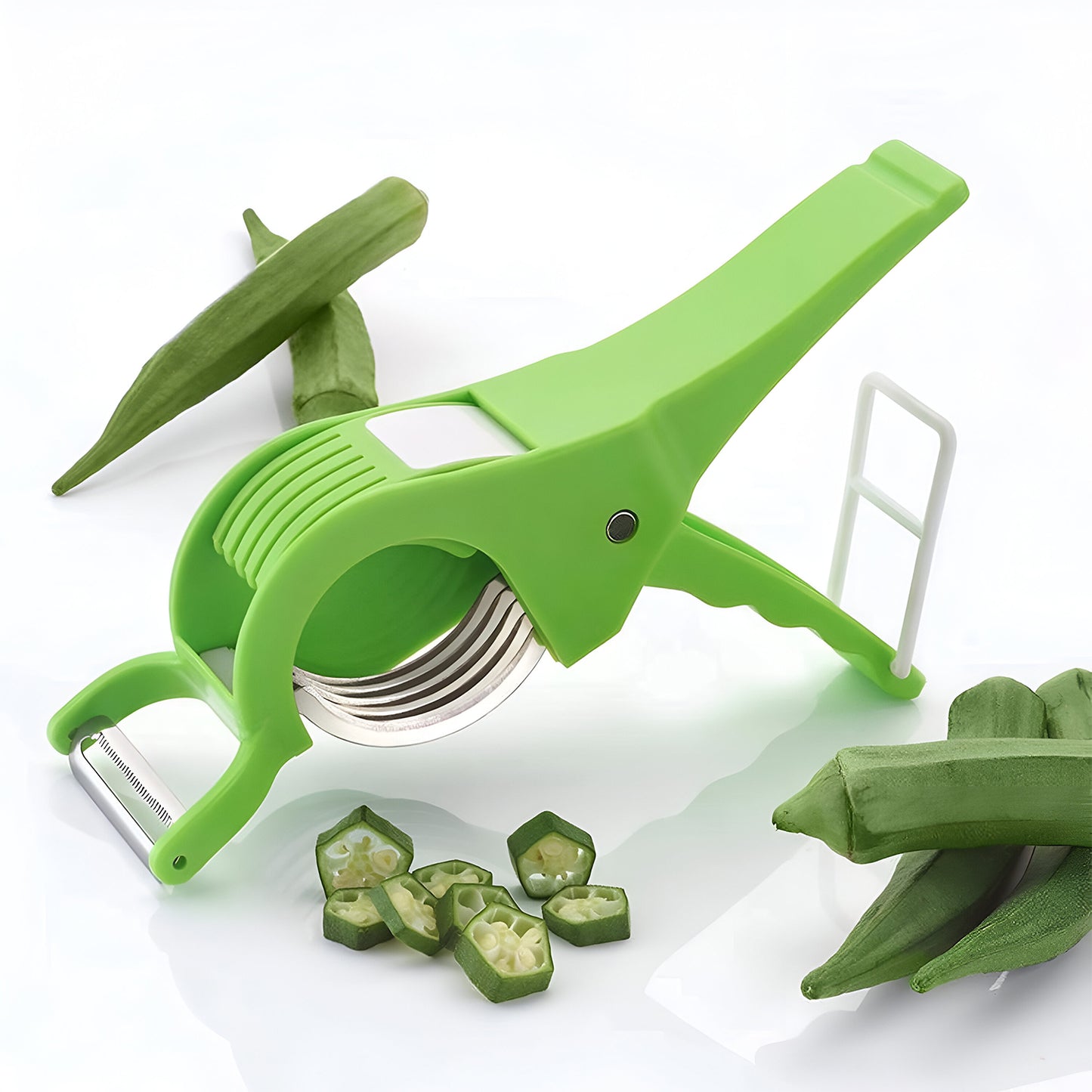 2-in-1 Vegetable Peeler And Slicer Tool - Happy Price - Image 6