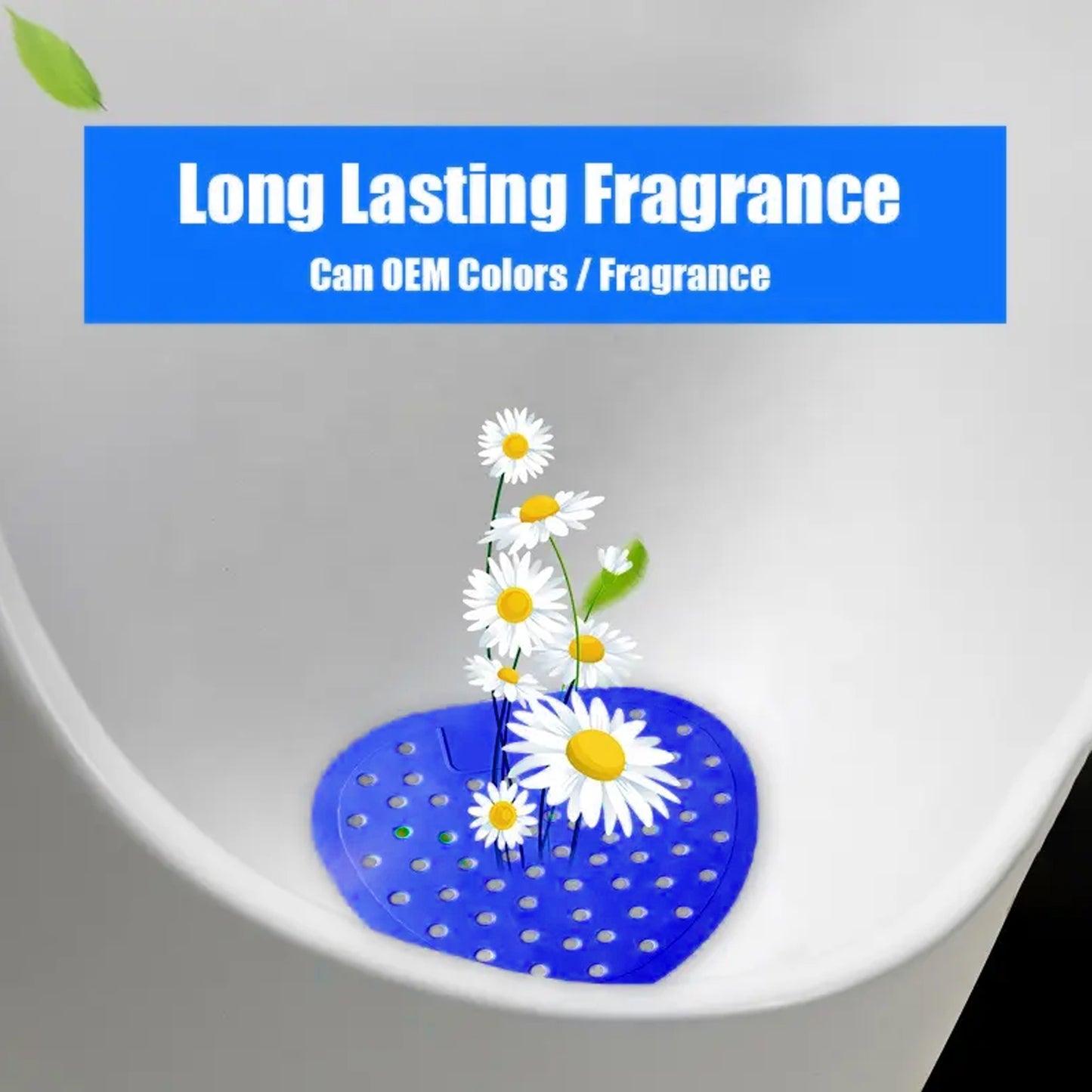 Urinal Screen Deodorizer Scented Urinal Screen Lasting Fragrance Silicone Clean Descaling - Happy Price - Image 5