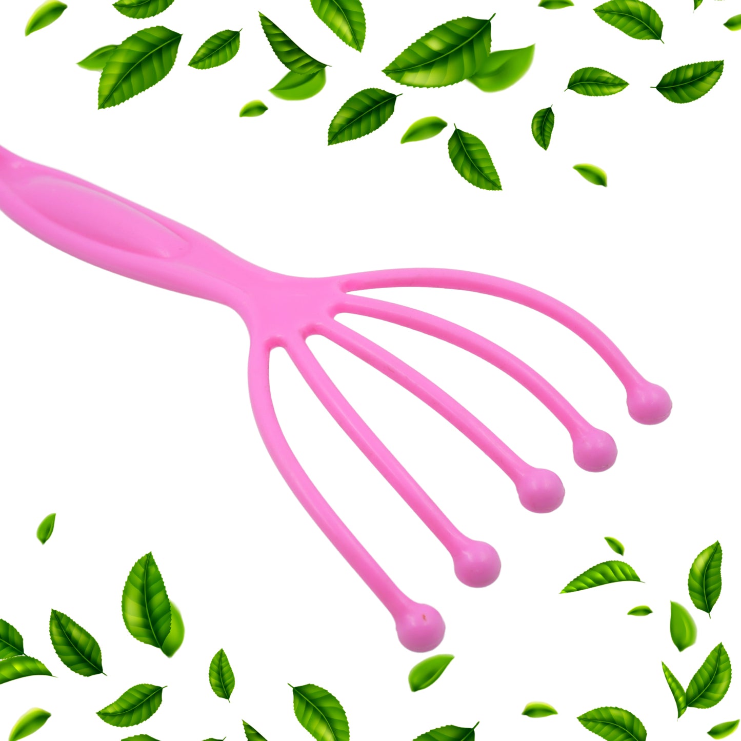 Scalp Massager Handheld Portable Head Massager Deep Relax And Pressure Relief In Office Household And Tour  Fathers Day And Mothers Day Gifts For Home Relaxation (1 Pc ) - Happy Price - Image 3