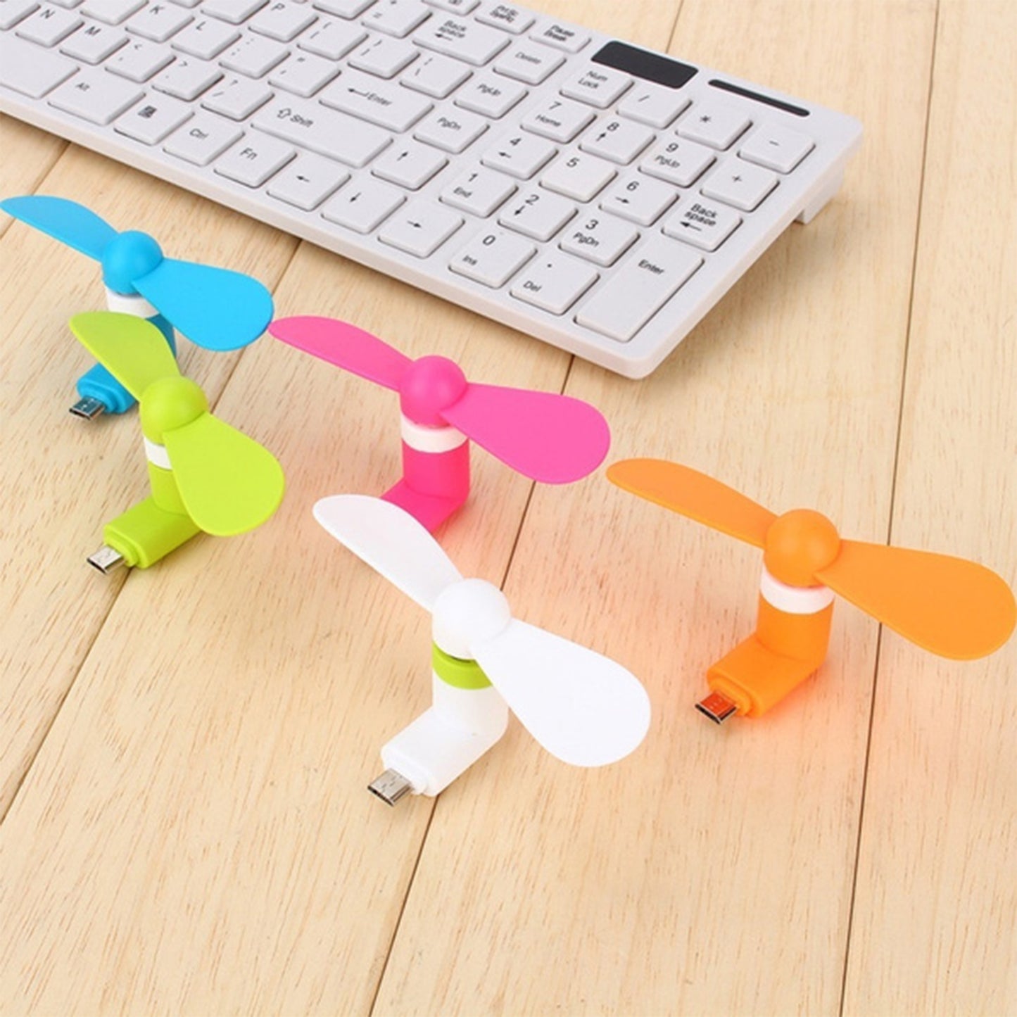 Mini Usb Fan For Having Cool Air Instantly Anywhere And Anytime Purposes. - Happy Price - Image 5
