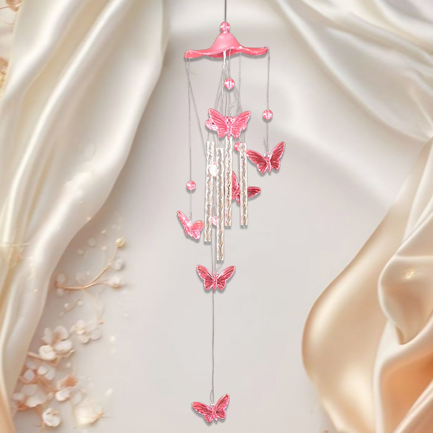 Butterfly Bell Wind Chimes Creative (1 Pc) - Happy Price - Image 2