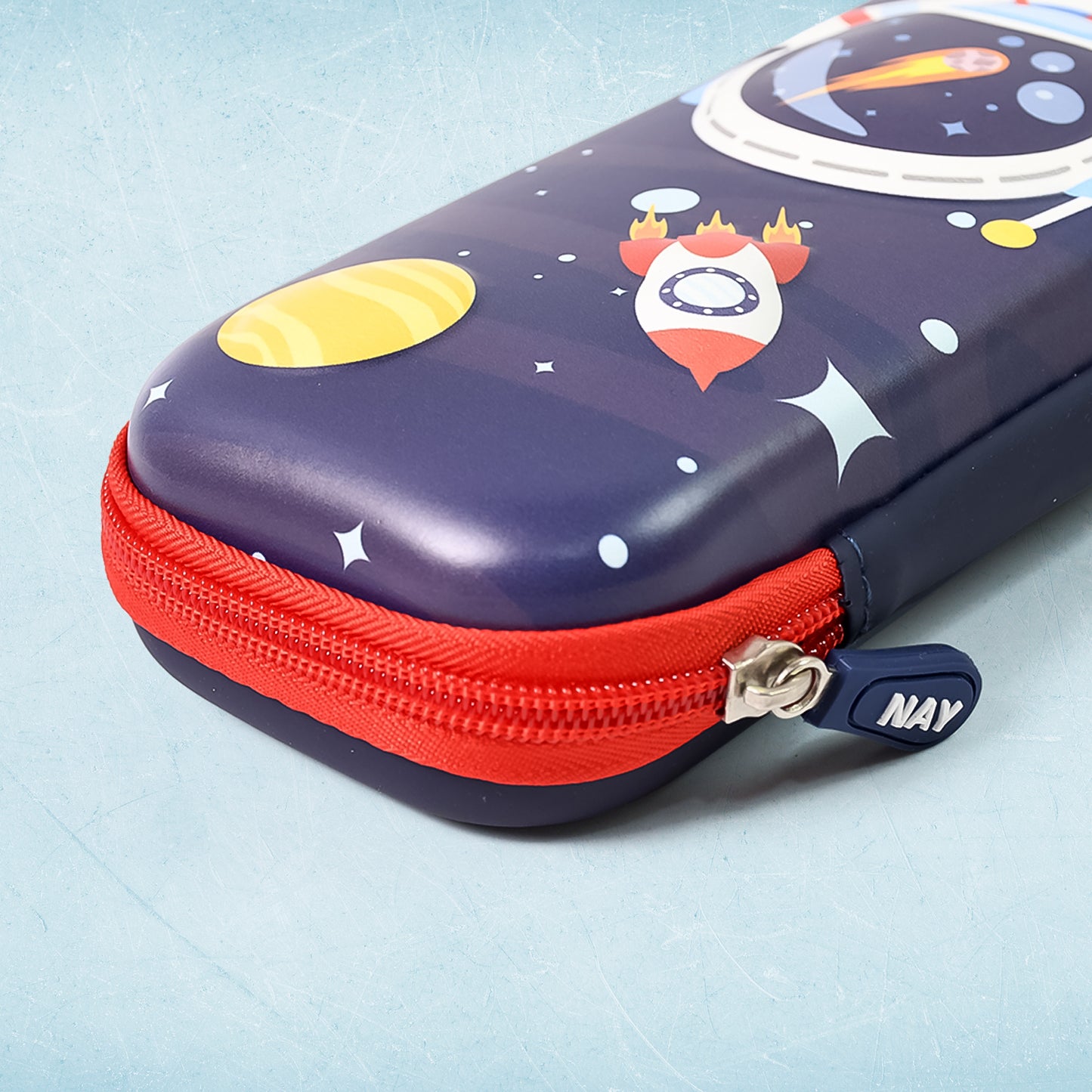 Pencil Box  Kids School Supply Organizer Students Stationery Box (1 Pc  Mix Design) - Happy Price - Image 3