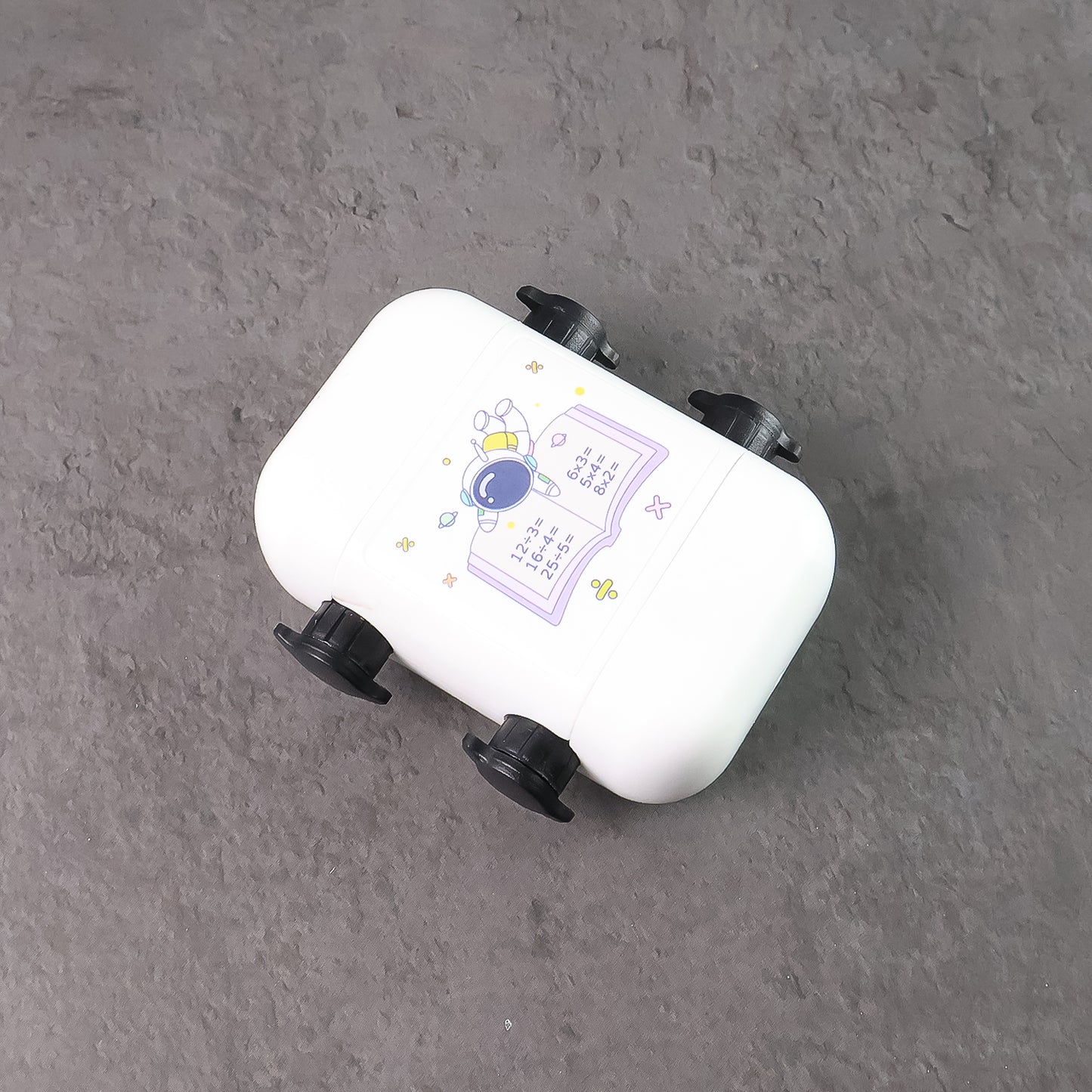 Kids Educational Automatic Math Problem Rolling Stamp (1 Pc) - Happy Price - Image 3