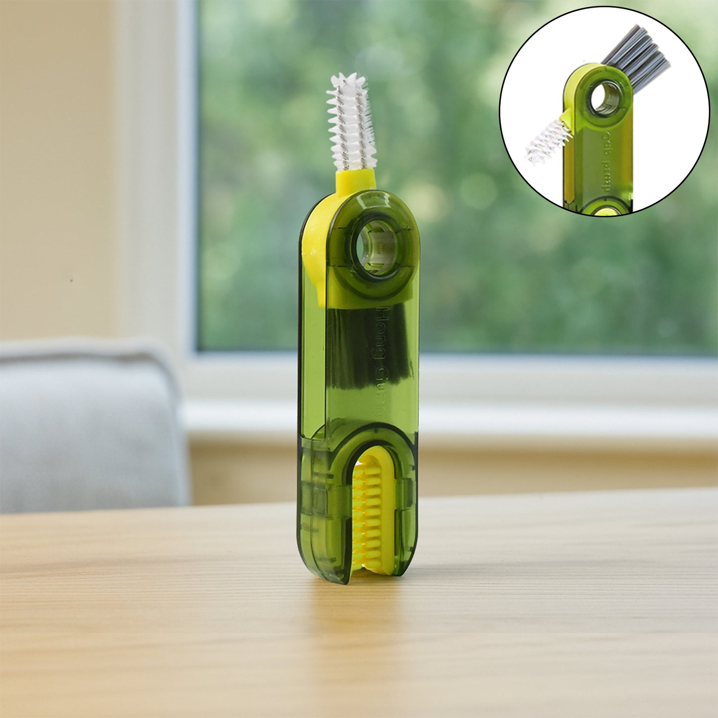 2-in-1 Multipurpose Cleaning Brush Tool (1 Pc) - Happy Price - Image 3