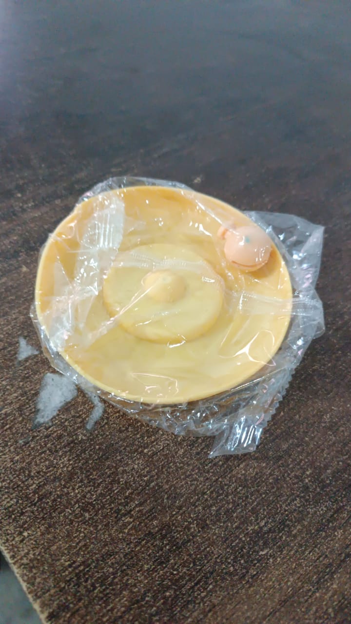 Cup  Mug Lid Dust Proof Silicone Rubber Airtight Seal (Cup  Spoon Not Included Only Lid 1 Pc) - Happy Price - Image 7