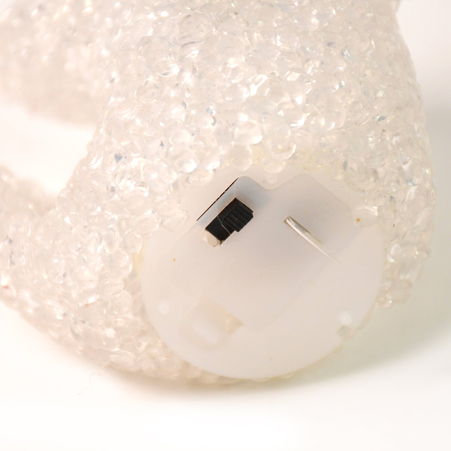 Dolphin Shape Crystal Led Night Light Lamp  Cute Glowing Animal Decorative Light (1 Pc) - Happy Price - Image 6