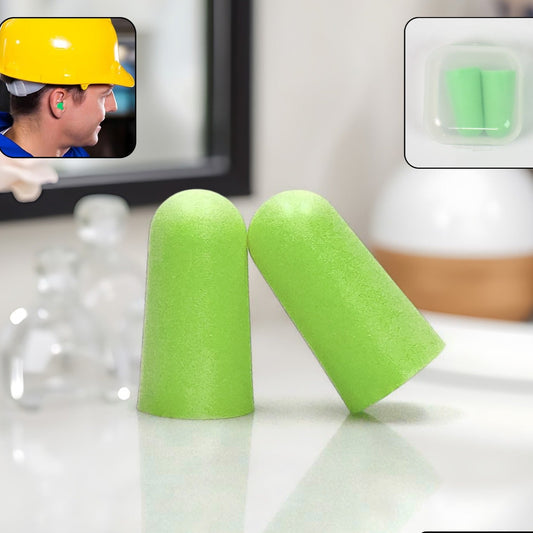 Earplugs Noise Reduction For Noise (1 Pair Foam) - Happy Price - Image 1