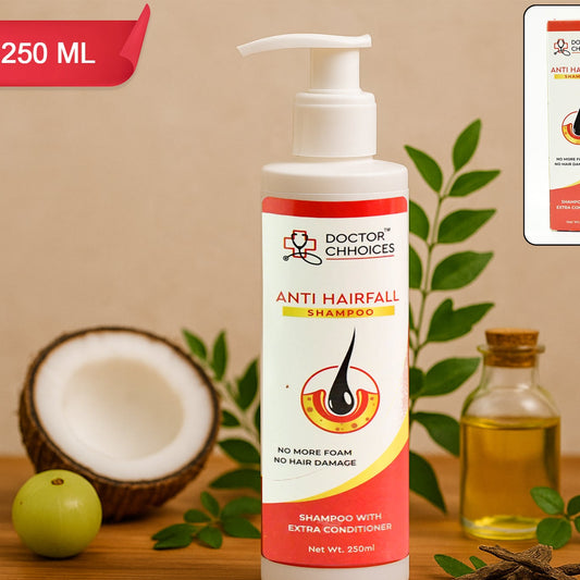 Doctor Choices Advanced Anti Hairfall Shampoo With Extra Conditioner  250ml (1 Pc) - Happy Price - Image 1