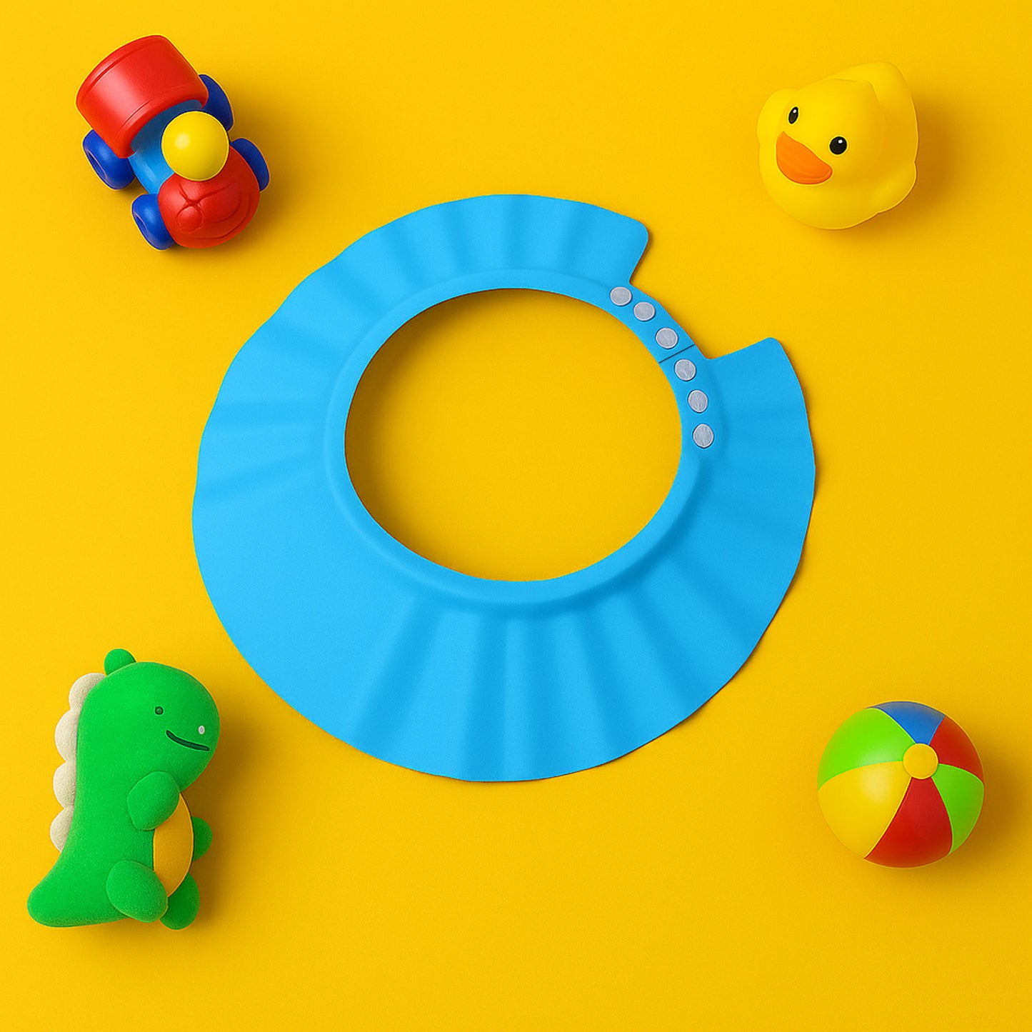 Adjustable Baby Shower Cap (1 Pc) - Happy Price - Image 6