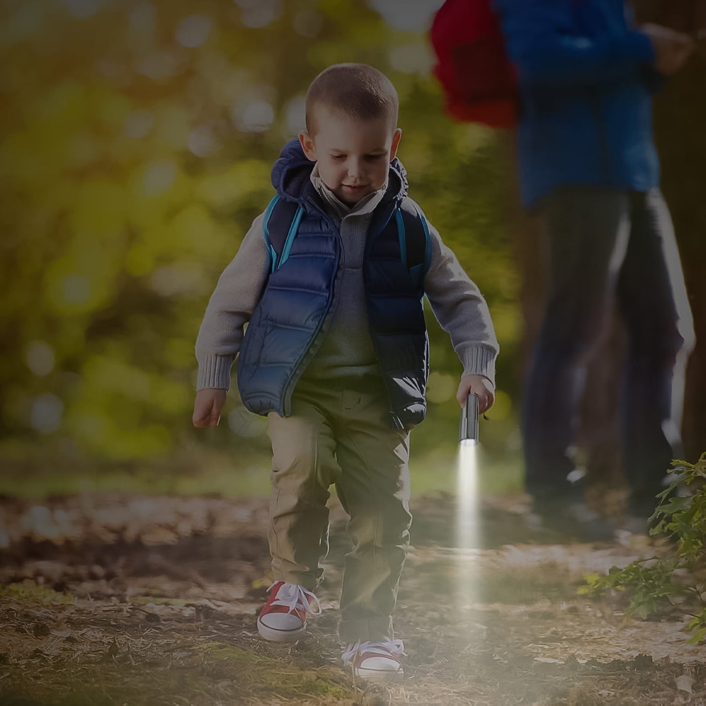 Portable Mini Torch Super-bright Mini 3aaa Battery Operated (Battery Included 1 Pc - Happy Price - Image 6