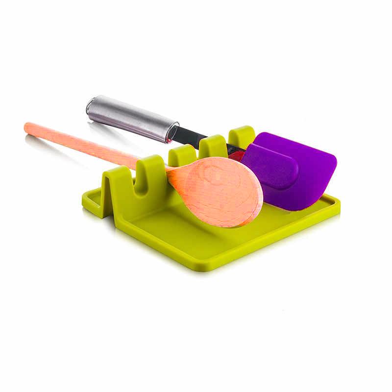 Multi-functional Spatula Holderrest For Kitchen Utensils - Happy Price - Image 2