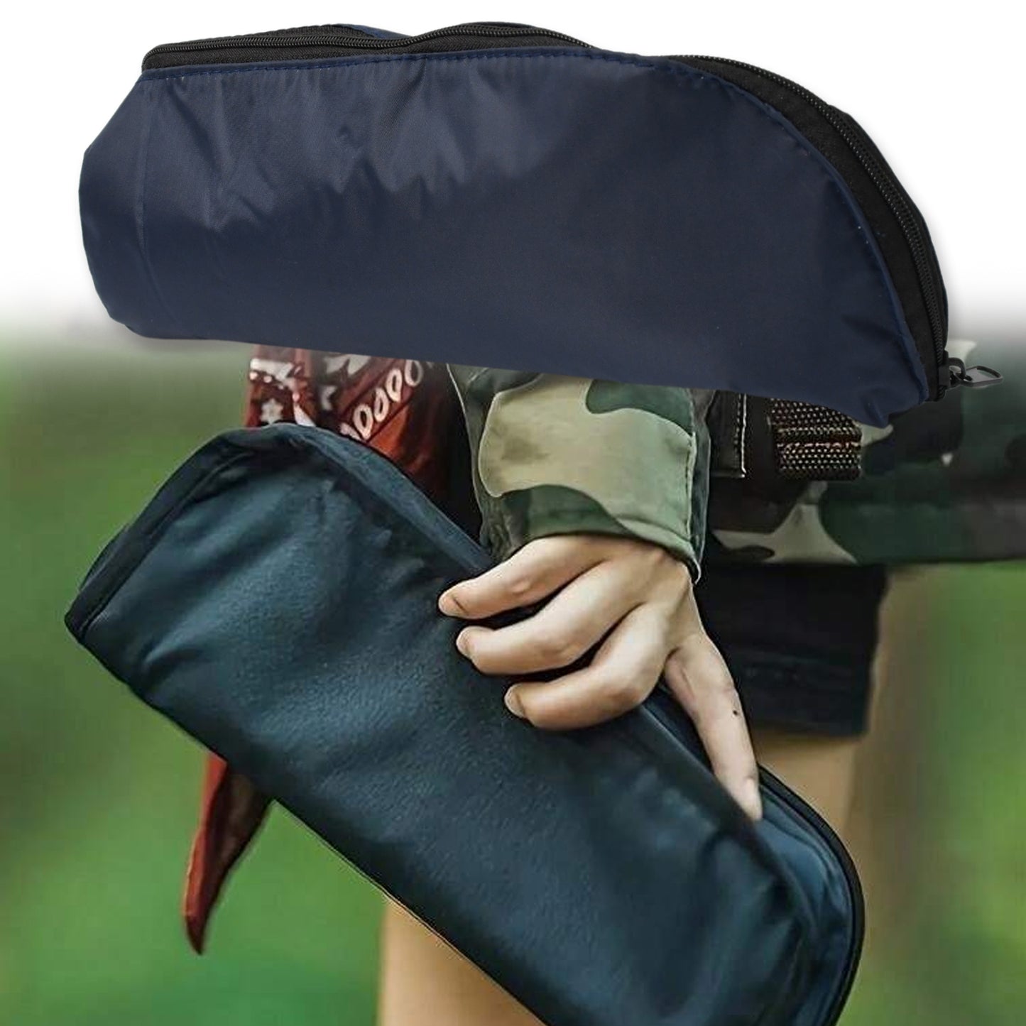 Reusable Multipurpose Washable Pouch Pen Pencil Stationary Case Travel (1 Pc) - Happy Price - Image 3