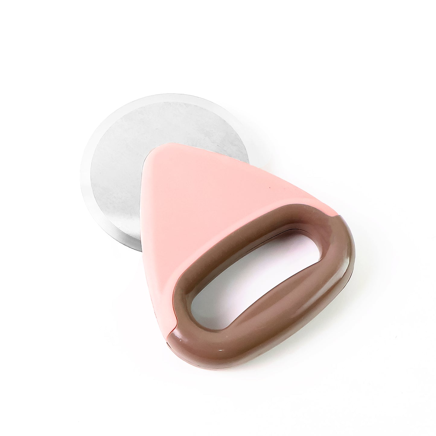 Homechef Ergonomic Pizza Cutter With Stainless Steel Rotating Blade (1 Pc) - Happy Price - Image 4