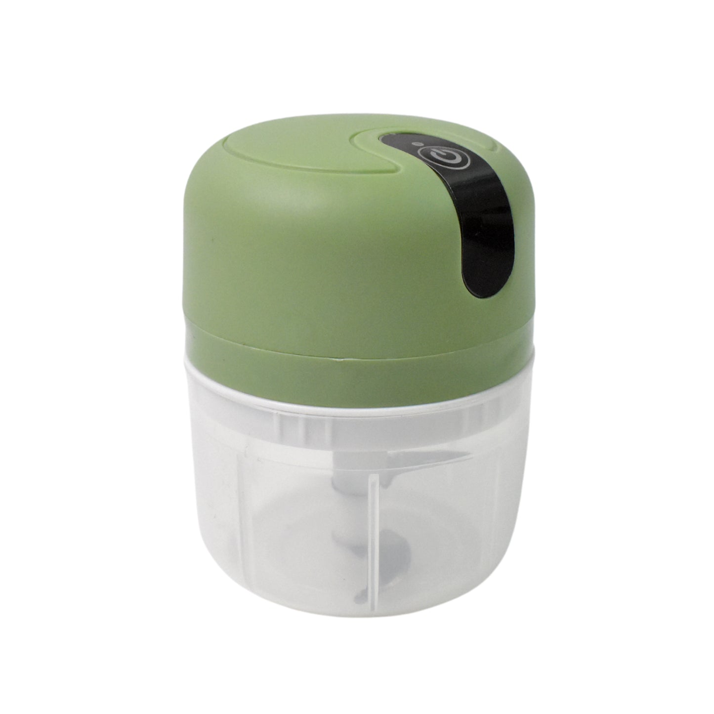 Wireless Usb Rechargeable Mini Electric Garlic Machine  Chopper 3 Blades (250ml) - Happy Price - Image 4