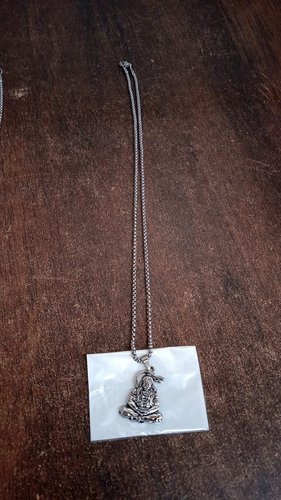 Hanuman Ji Pendant  Chain Religious Jewellery For Men And Women (1 Pc) - Happy Price - Image 7