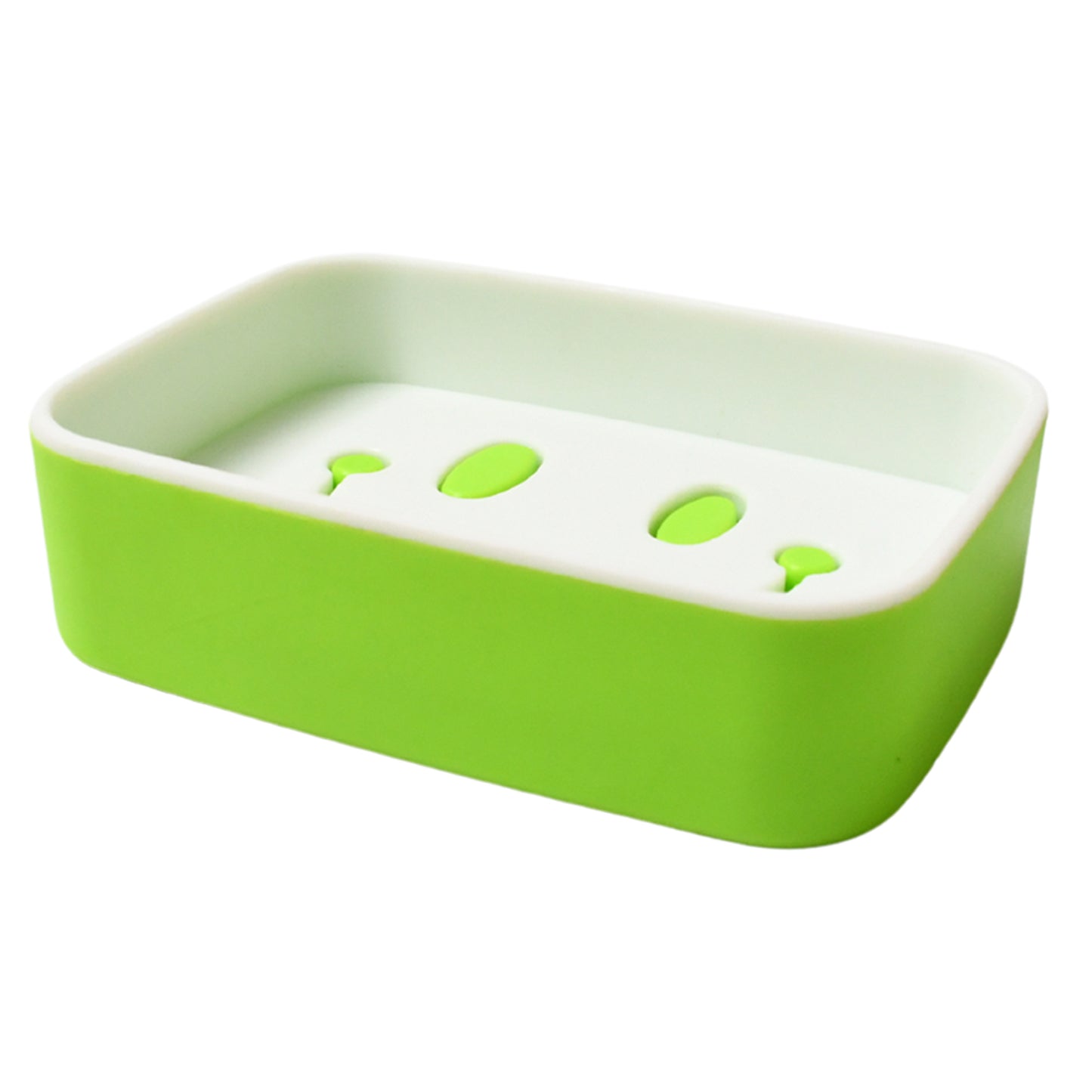 Portable Travel Home Box Cute Cartoons Smile Face Container Draining Holder Soap Dish - Happy Price - Image 4