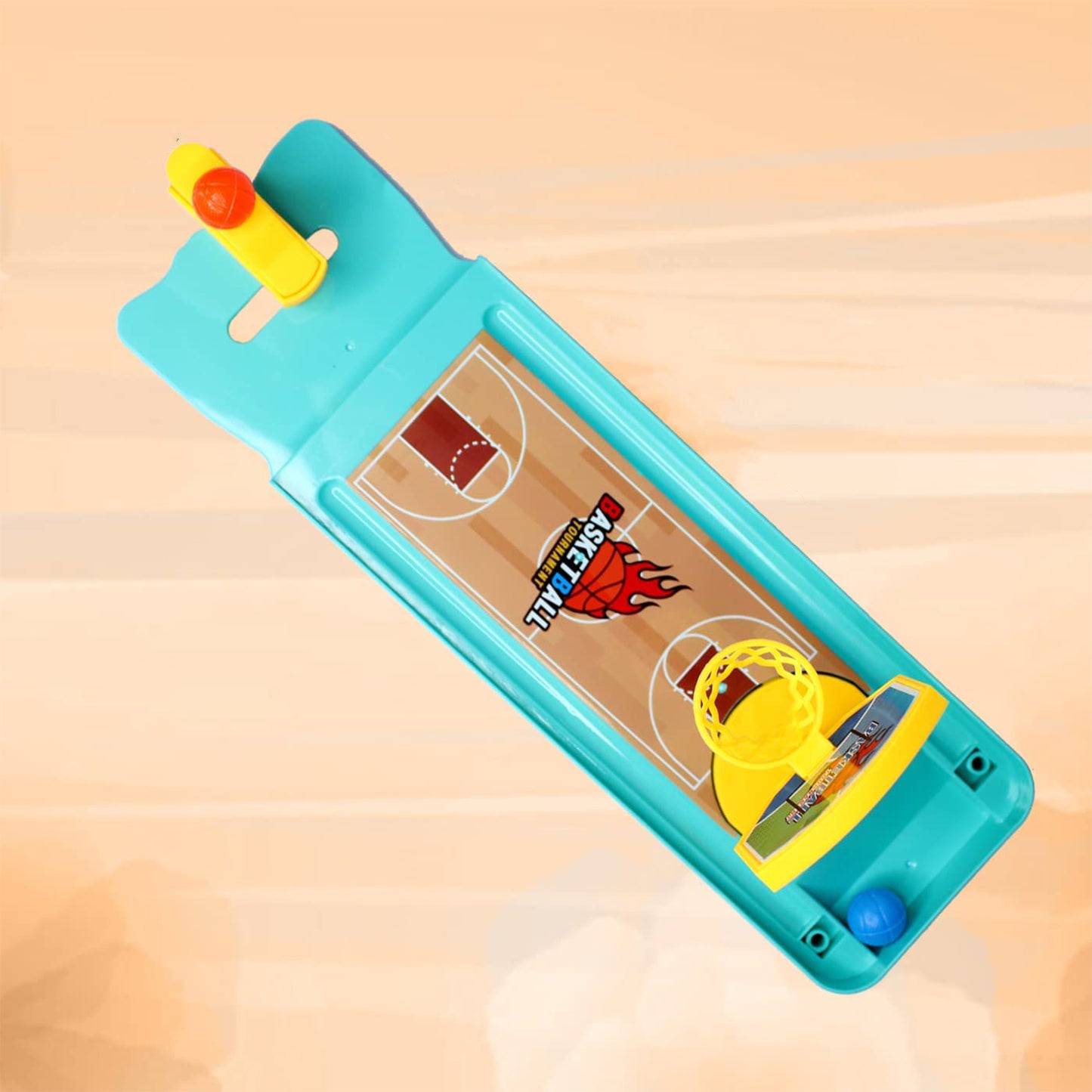 Mini Table Top Finger Basketball Game For Kids - Desktop Game For Kids Adults Basketball Finger Bowling Game Fun Indoor Finger Bowling Game For Boys Girls Family Board Game - Happy Price - Image 3