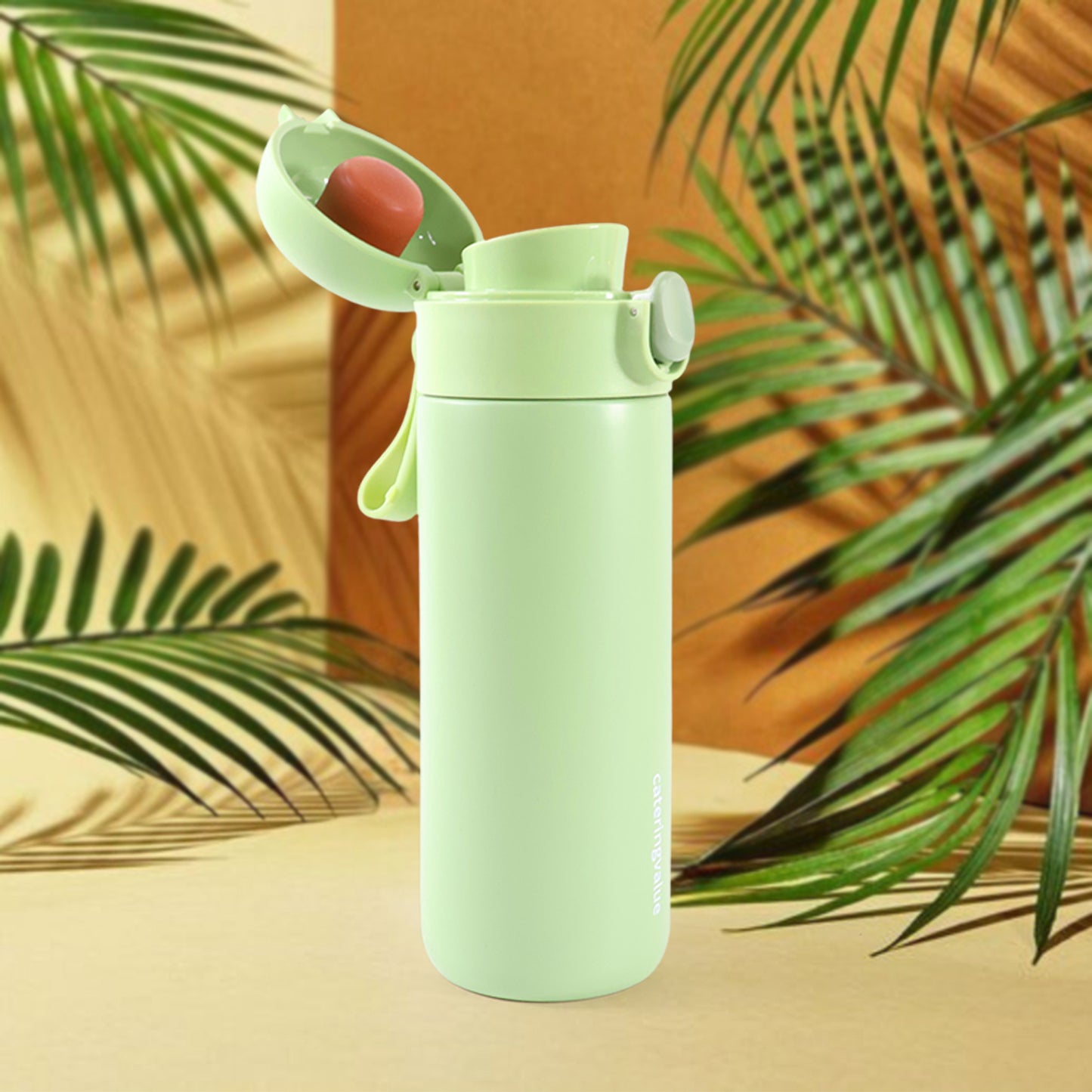 Stainless Steel Insulated Water Bottle (450 Ml) - Happy Price - Image 3