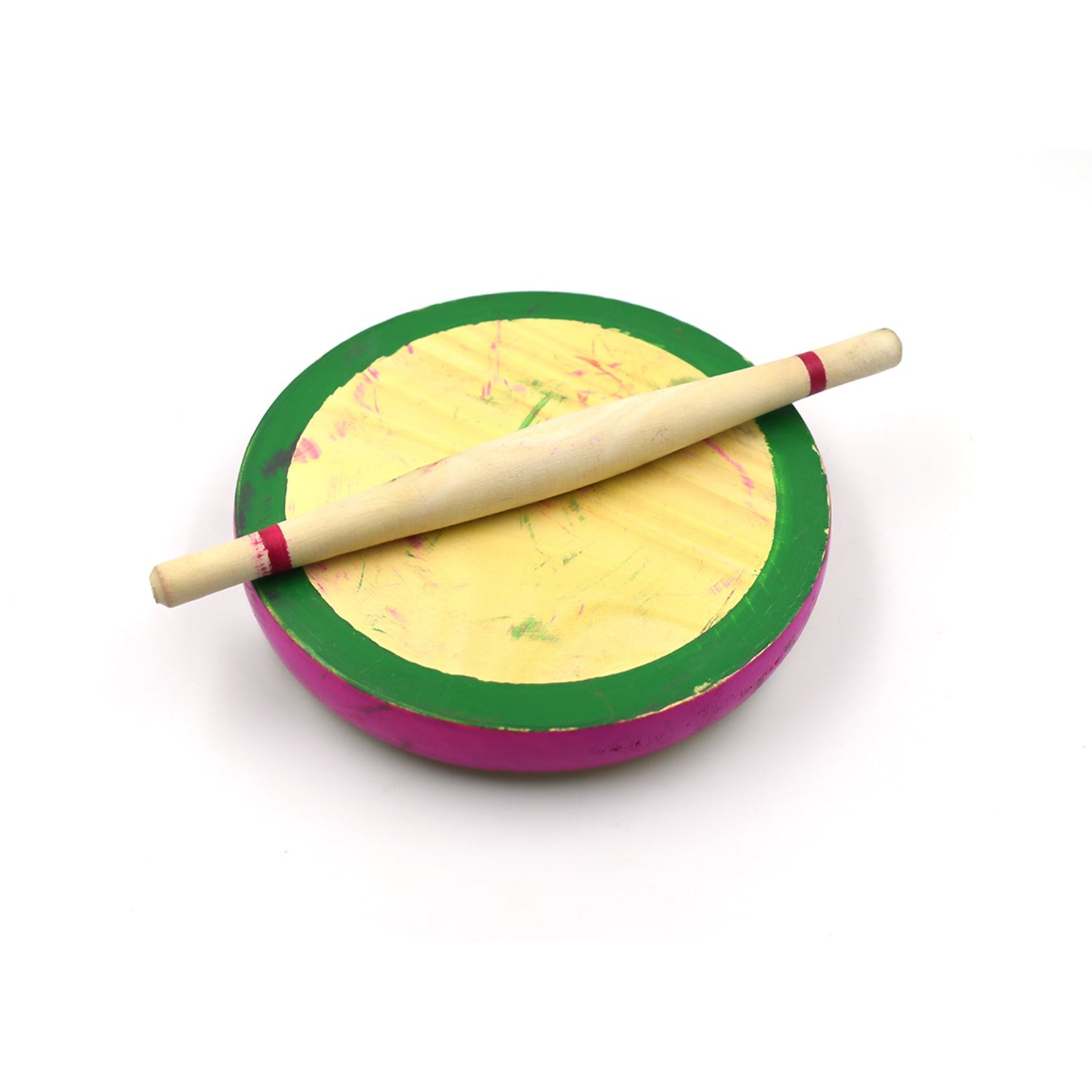 Kids Chakla Belan Set Used In All Kinds Of Household Places By Kids And Childrens For Playing Purposes Etc. - Happy Price - Image 7